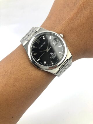 GRANDEUR ANALOG DATE JAPAN QUARTZ MAN SIZE