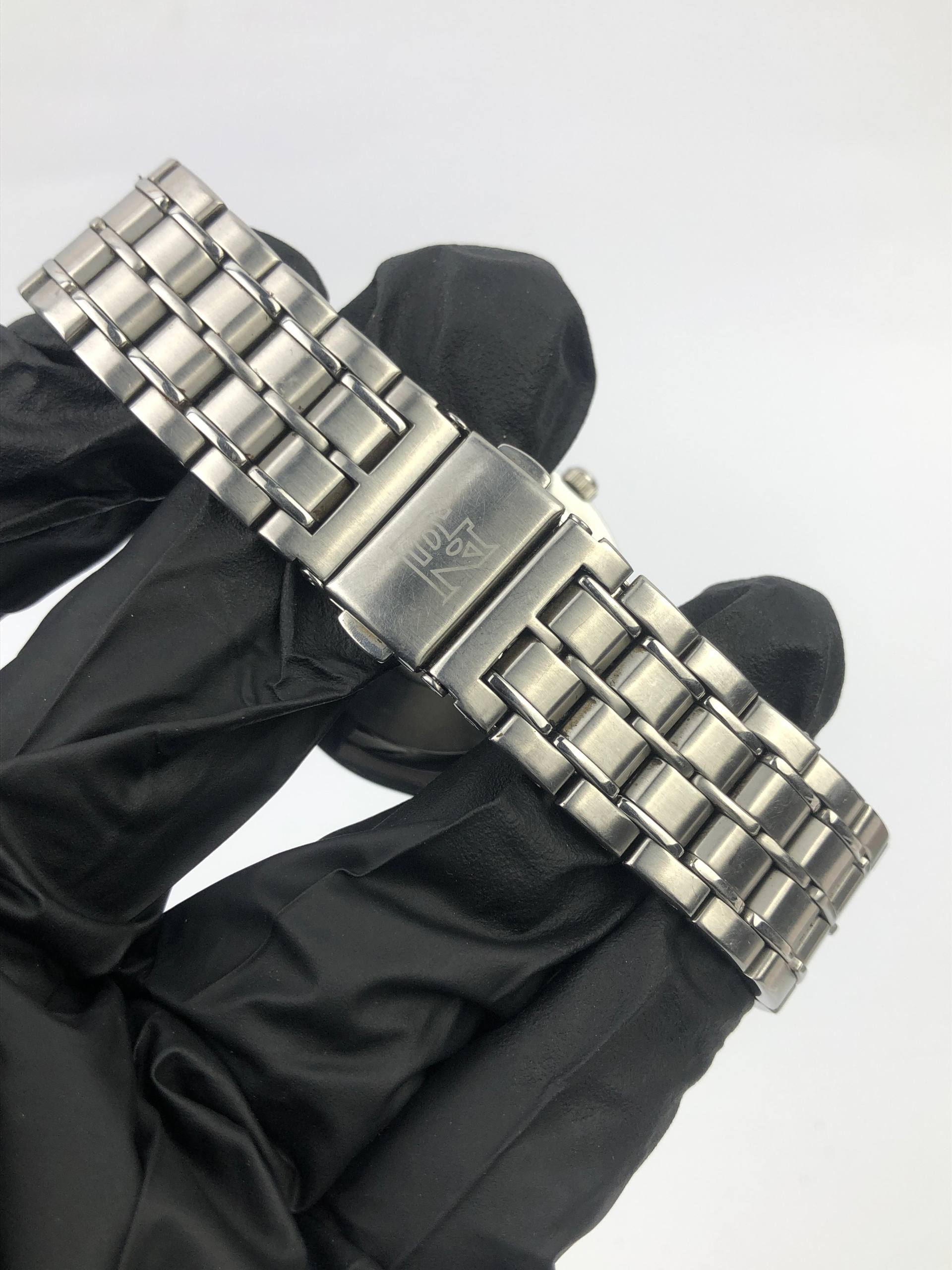 GRANDEUR ANALOG DATE JAPAN QUARTZ MAN SIZE - Gambar 7