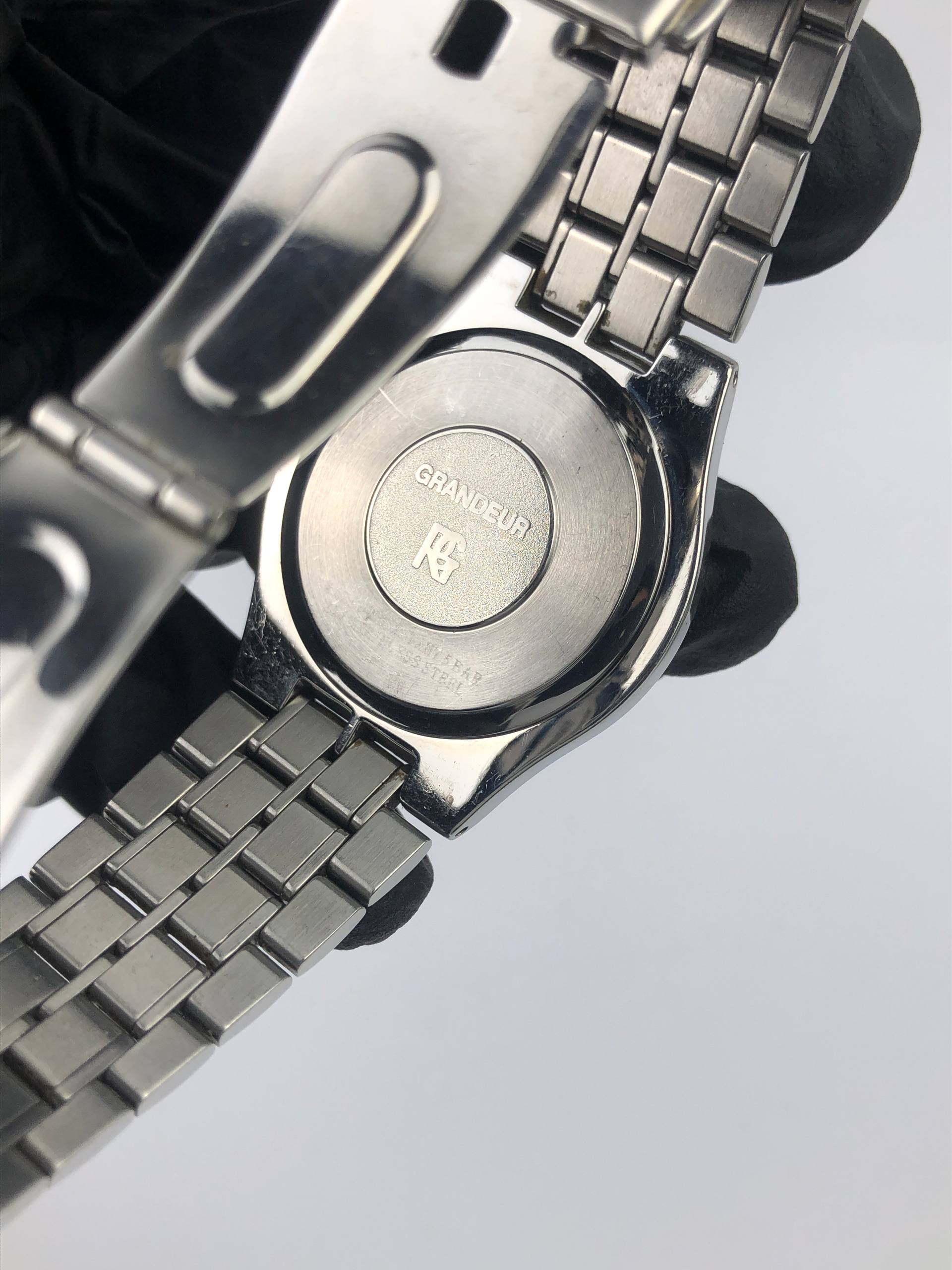 GRANDEUR ANALOG DATE JAPAN QUARTZ MAN SIZE - Gambar 8