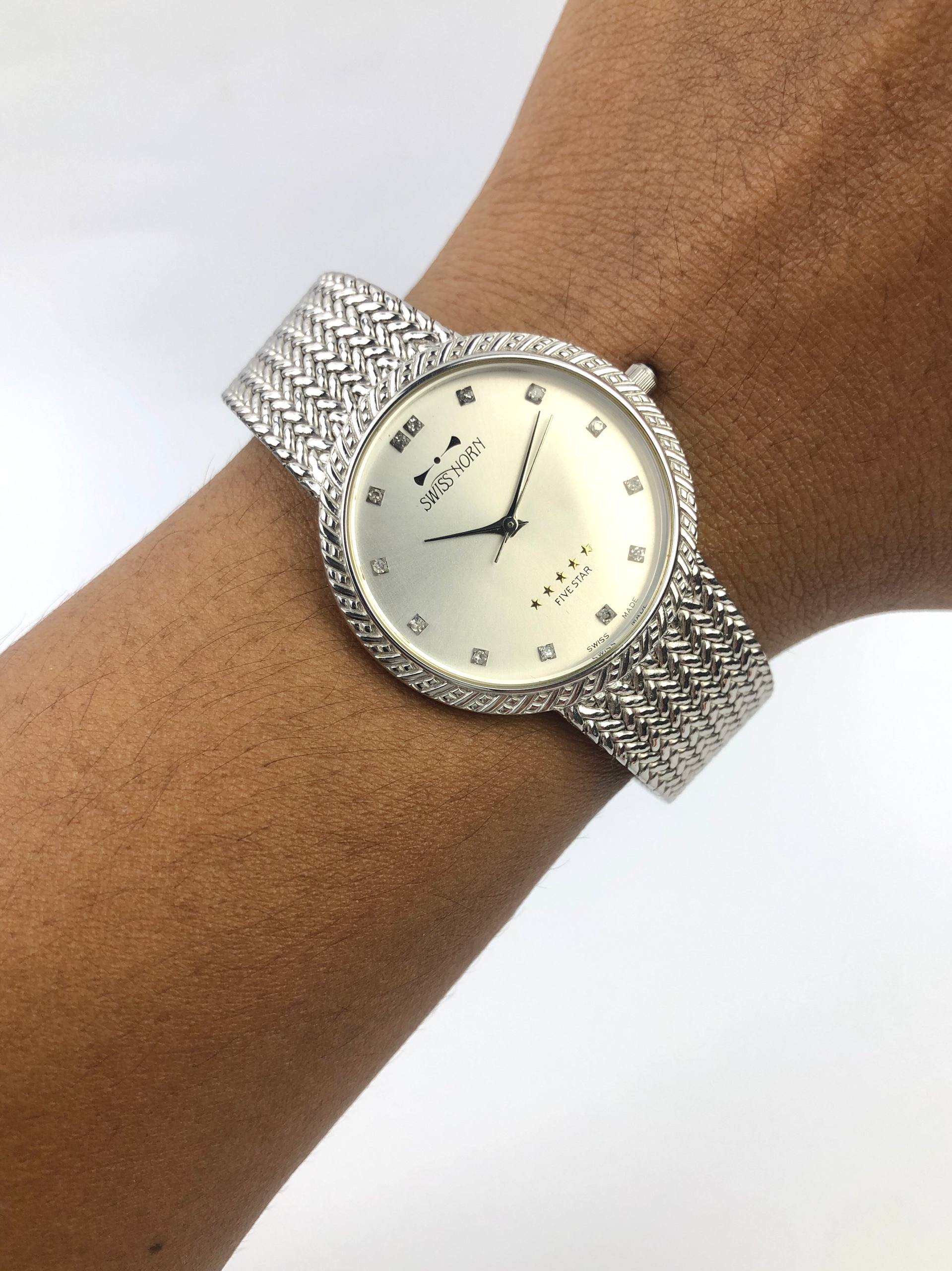 SWISS WATCH SWISS HORN DIVE STAR QUARTZ KLASIK
