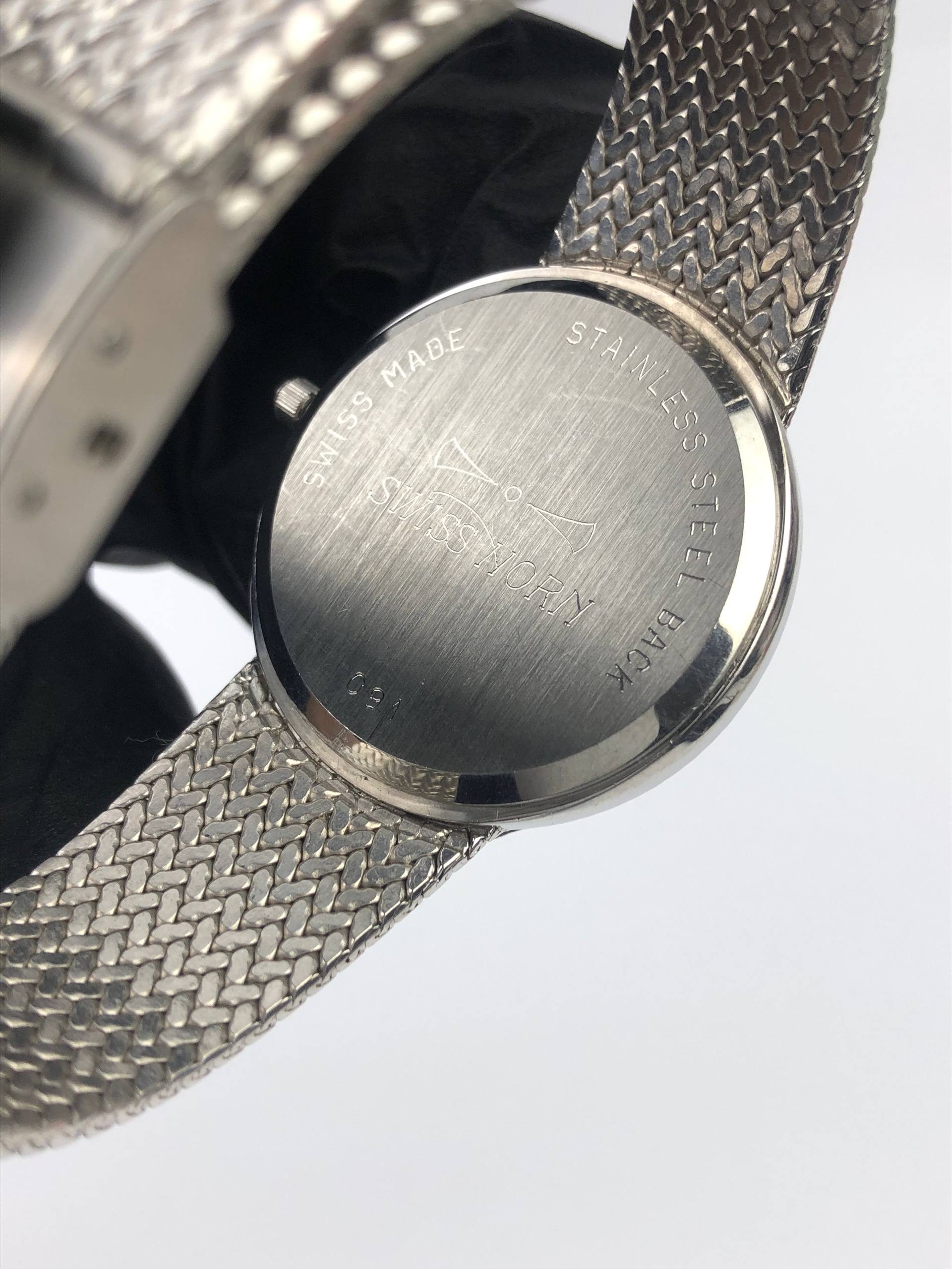 SWISS WATCH SWISS HORN DIVE STAR QUARTZ KLASIK - Gambar 8