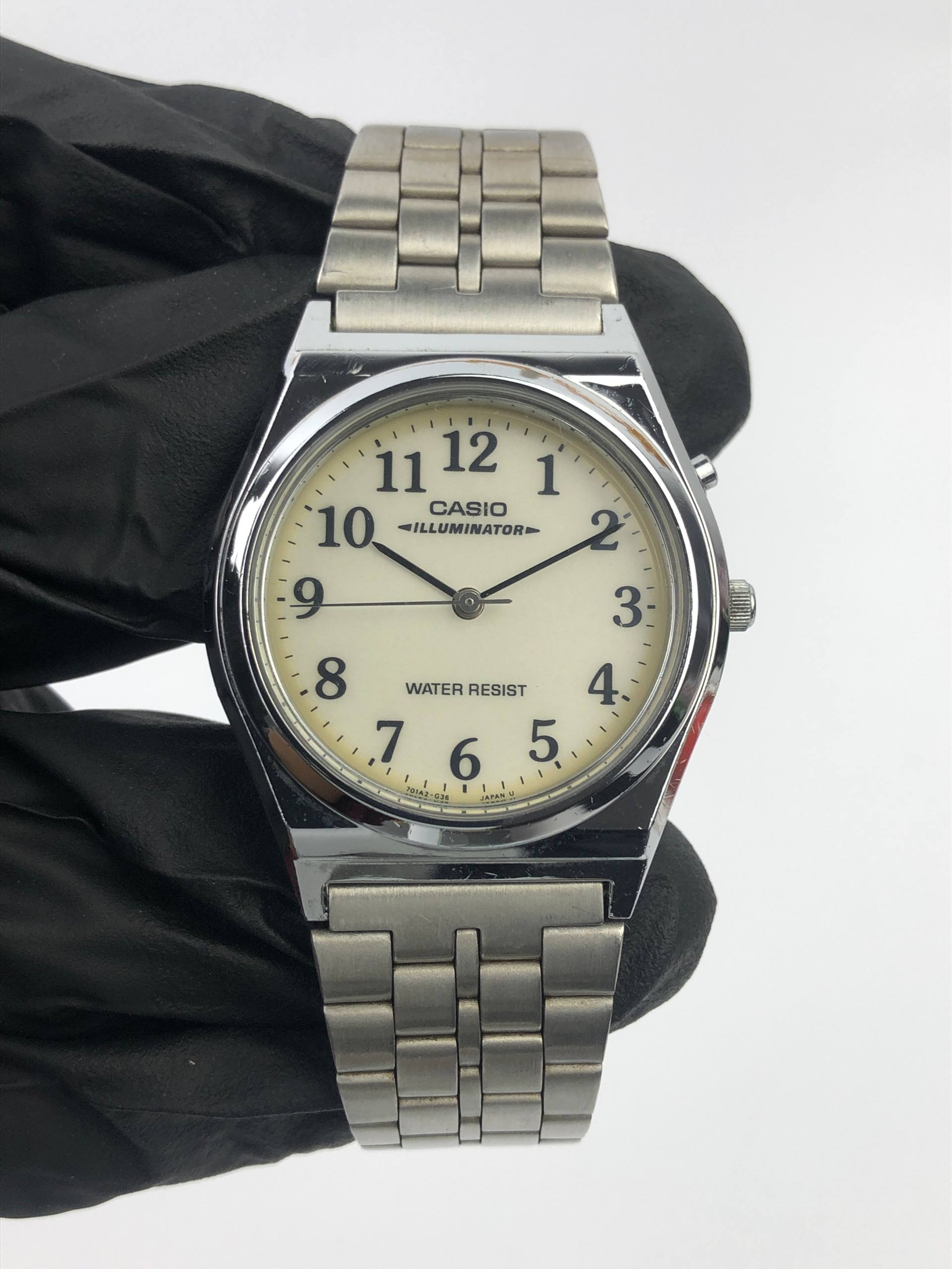 CASIO MQ-405 ILUMINATOR ANALOG ORIGINAL - Gambar 2