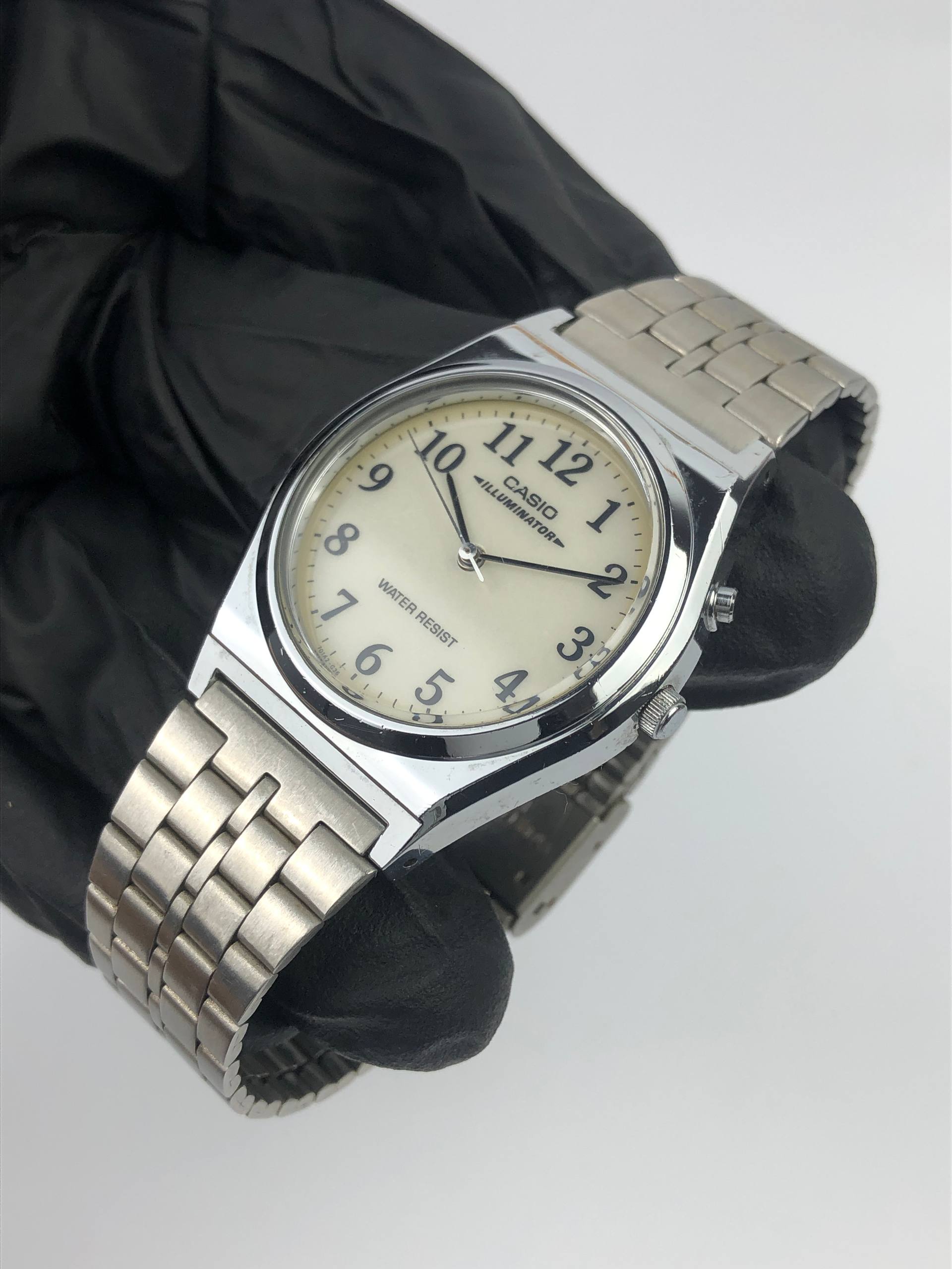 CASIO MQ-405 ILUMINATOR ANALOG ORIGINAL - Gambar 3