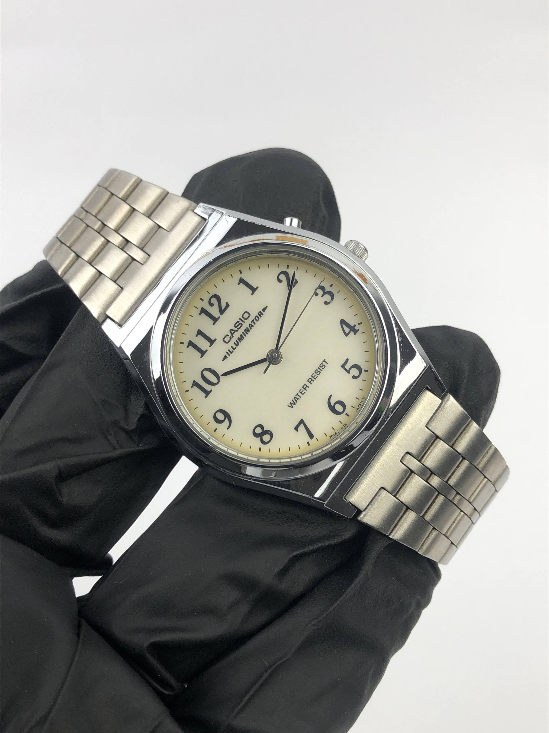 CASIO MQ-405 ILUMINATOR ANALOG ORIGINAL - Gambar 4