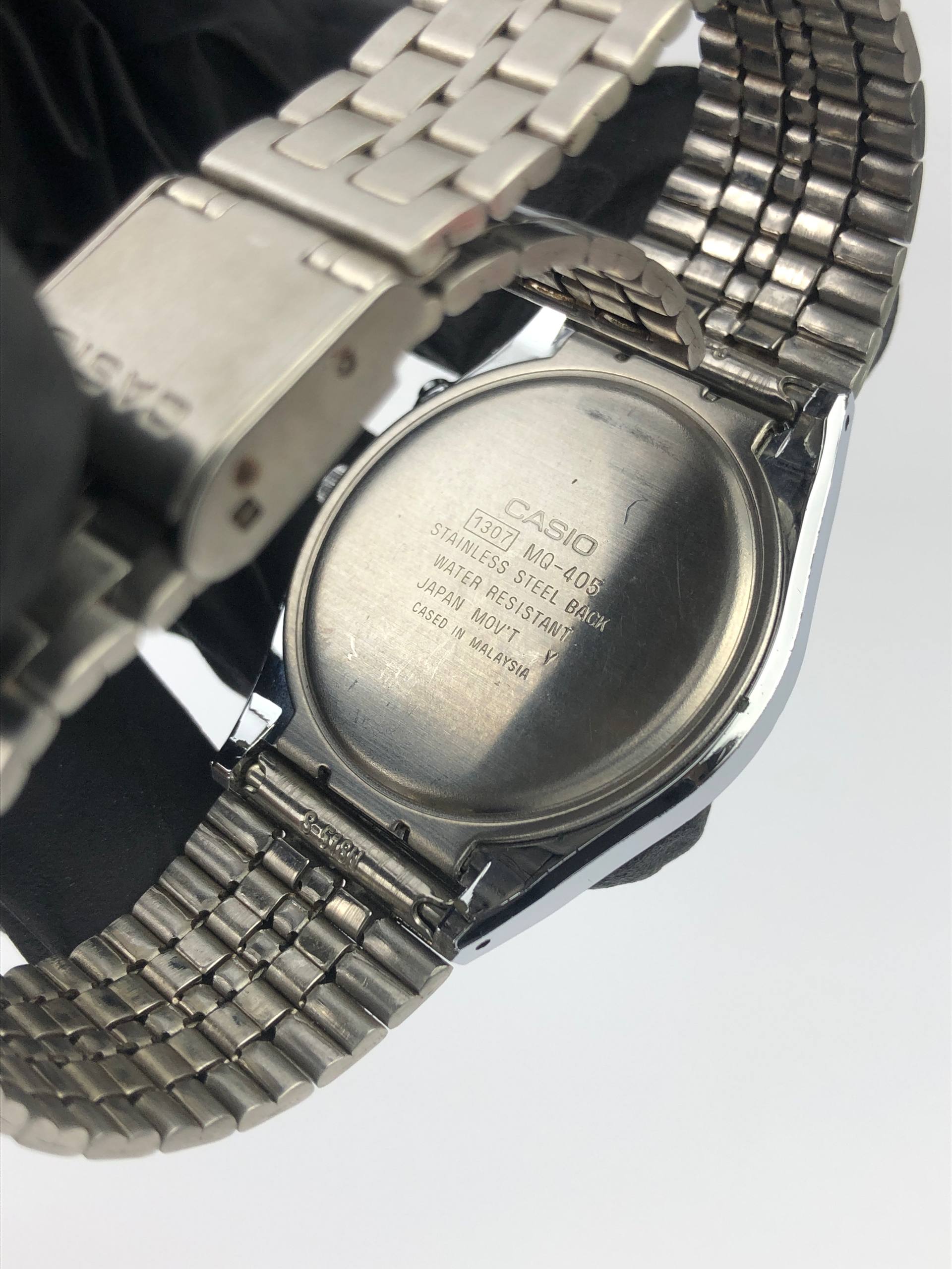 CASIO MQ-405 ILUMINATOR ANALOG ORIGINAL - Gambar 8