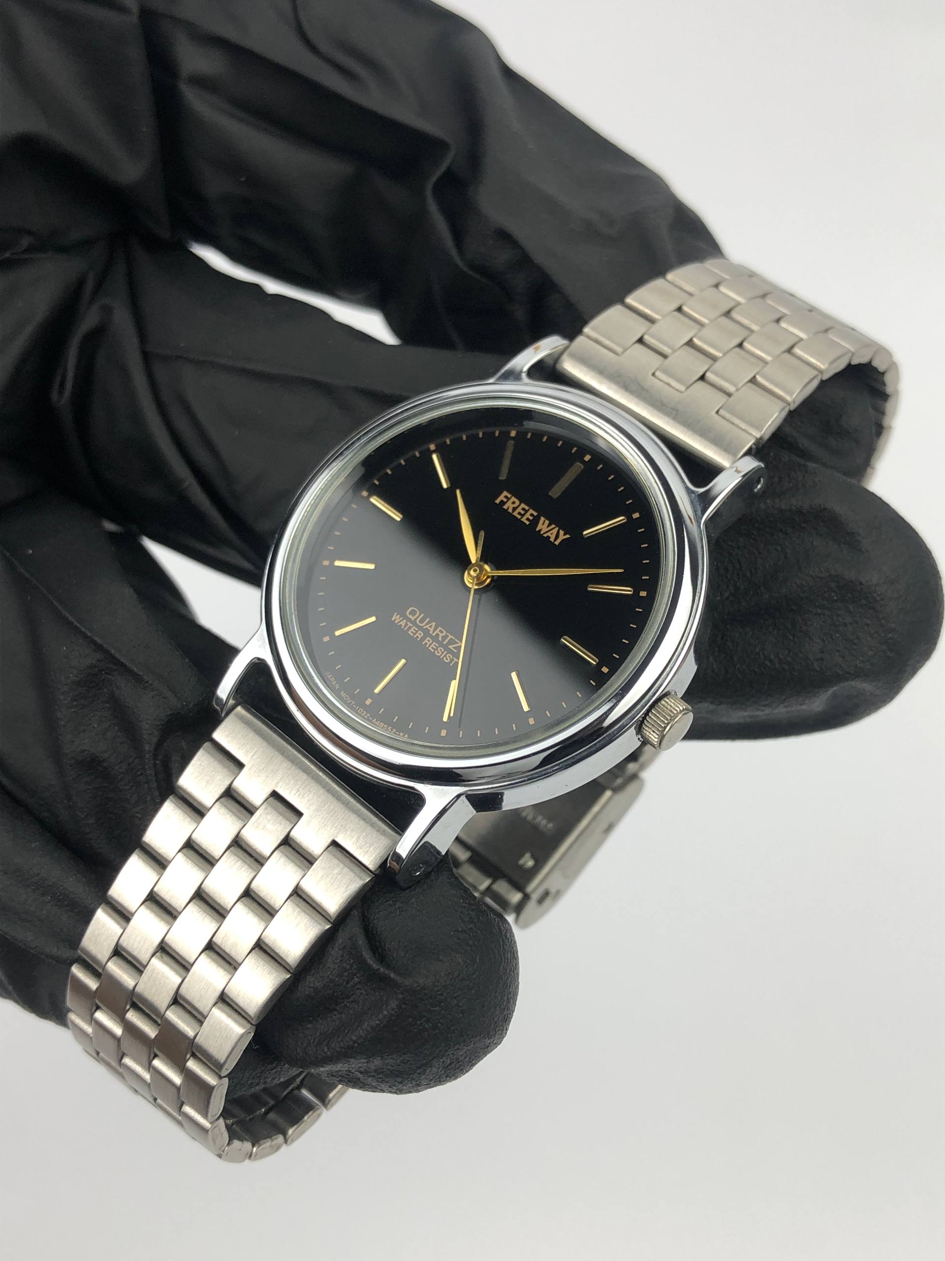 CITIZEN FREEWAY BLACK DIAL QUARTZ - Gambar 3