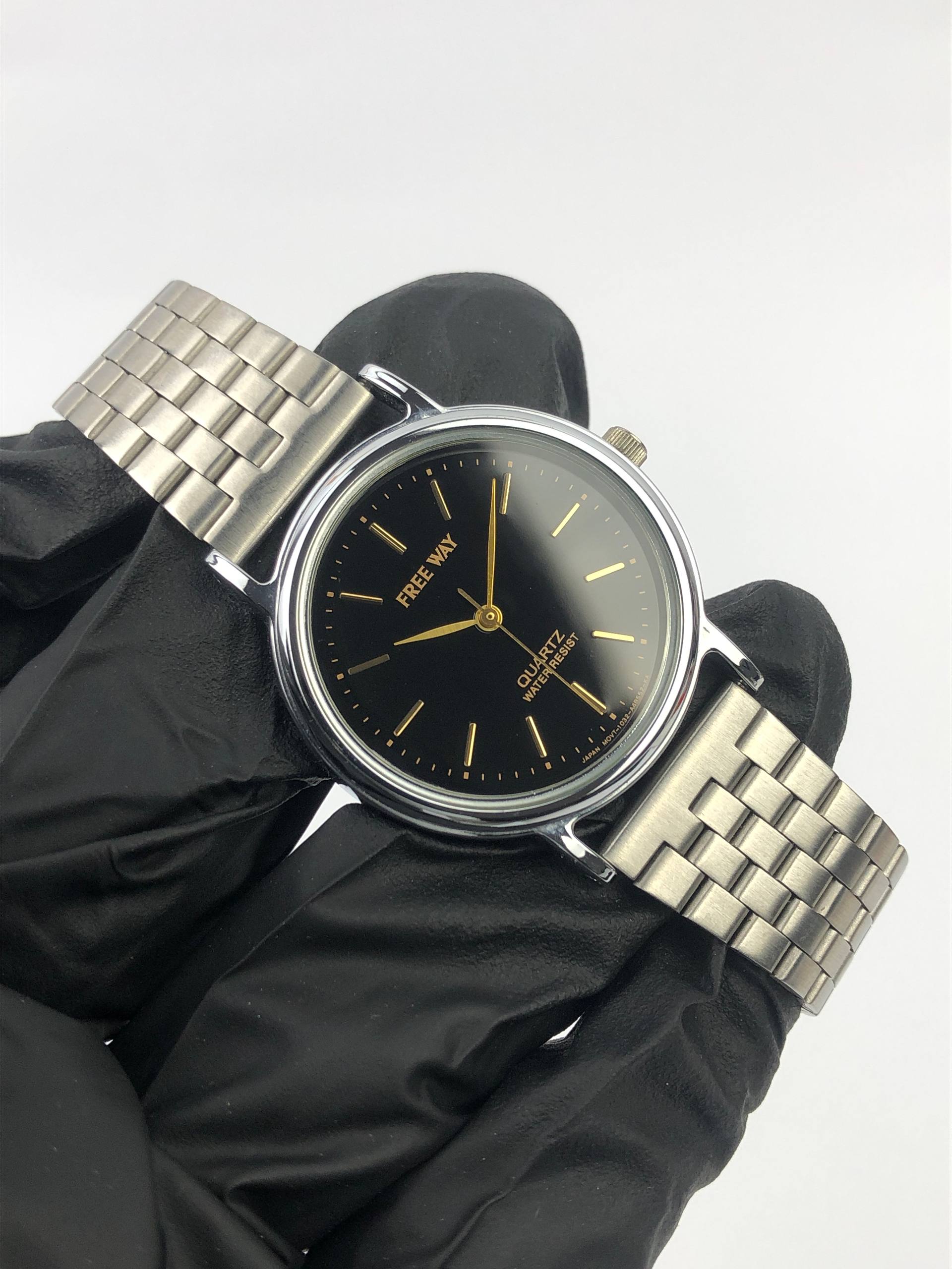 CITIZEN FREEWAY BLACK DIAL QUARTZ - Gambar 4