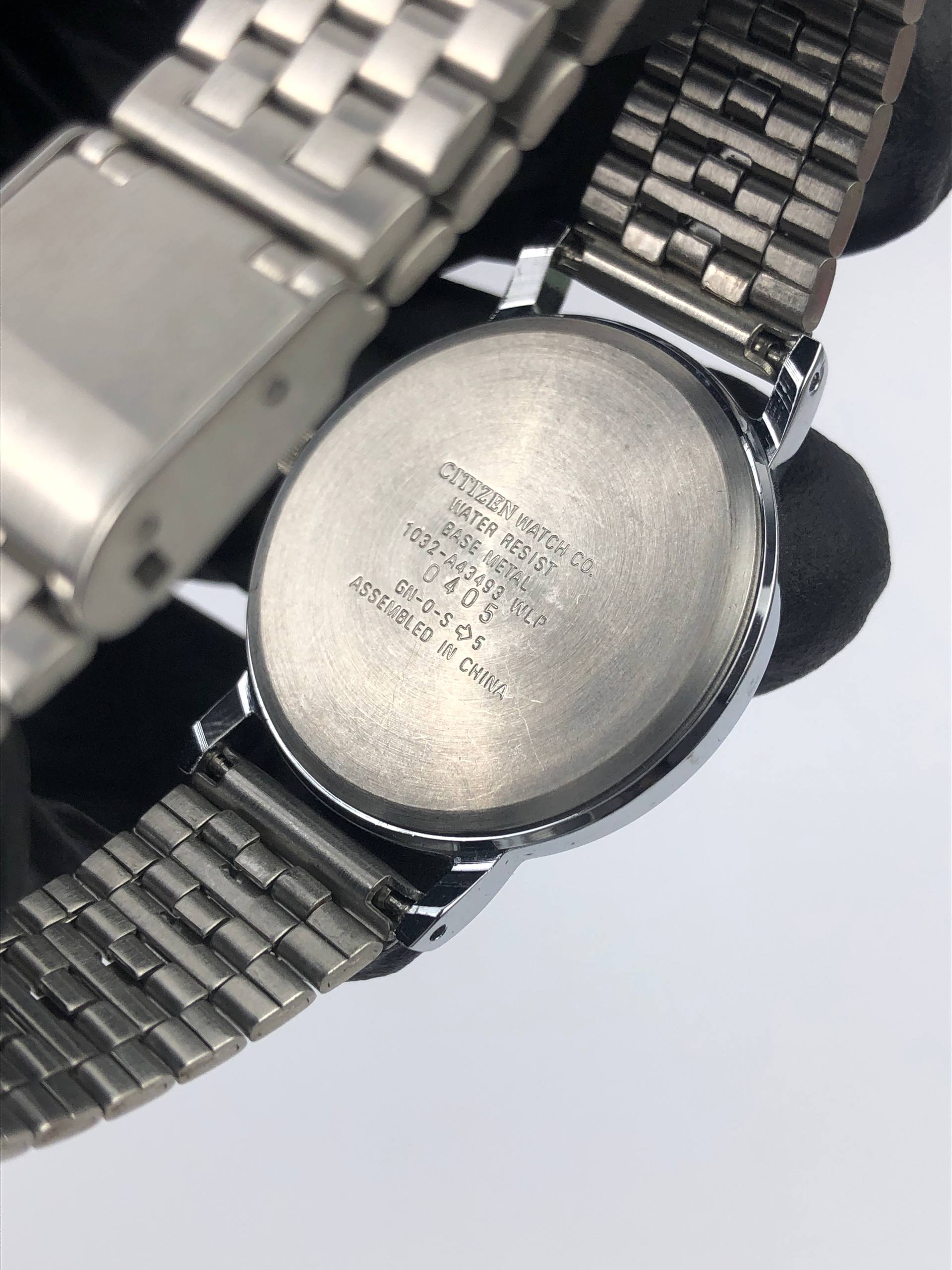CITIZEN FREEWAY BLACK DIAL QUARTZ - Gambar 7