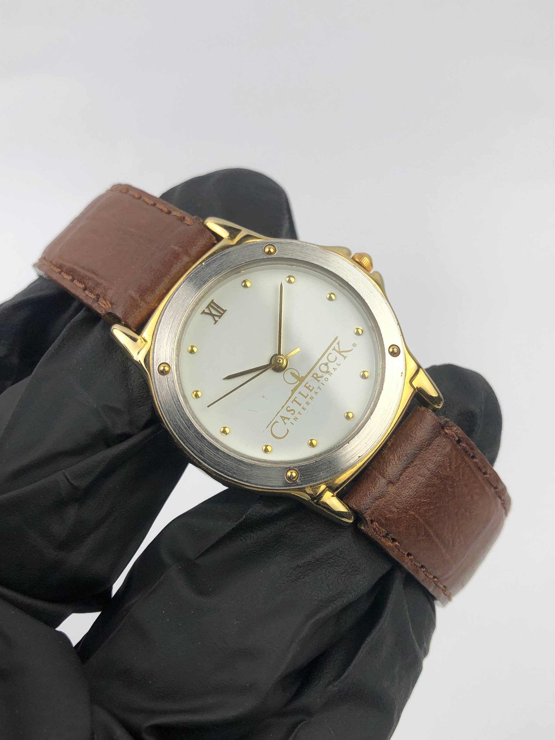 KLASIK CASTLE ROCK ANALOG QUARTZ JAPAN - Gambar 3