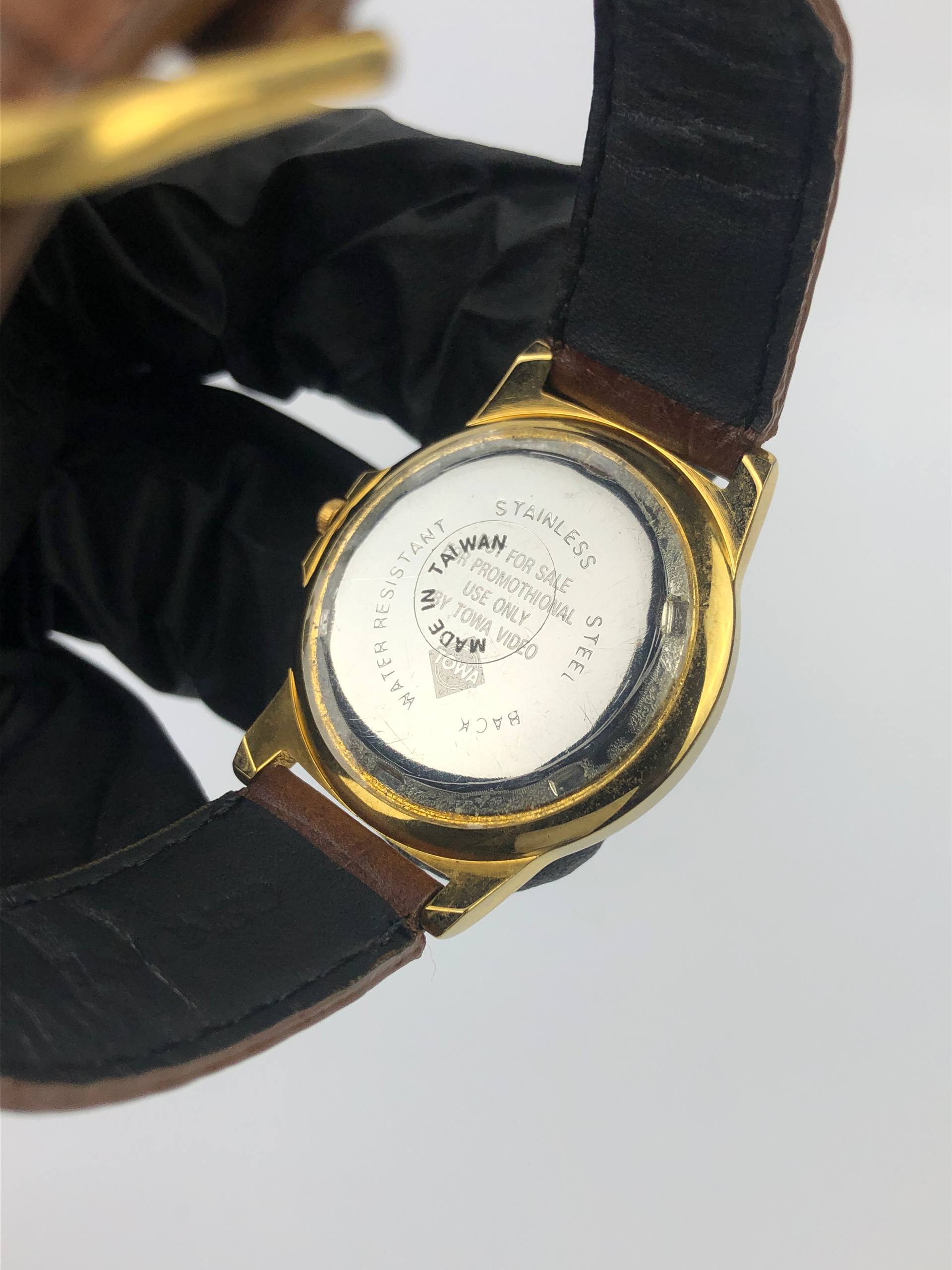 KLASIK CASTLE ROCK ANALOG QUARTZ JAPAN - Gambar 7