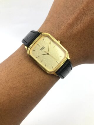 SEIKO 9021-5090 TEXTURE DIAL JAPAN QUARTZ