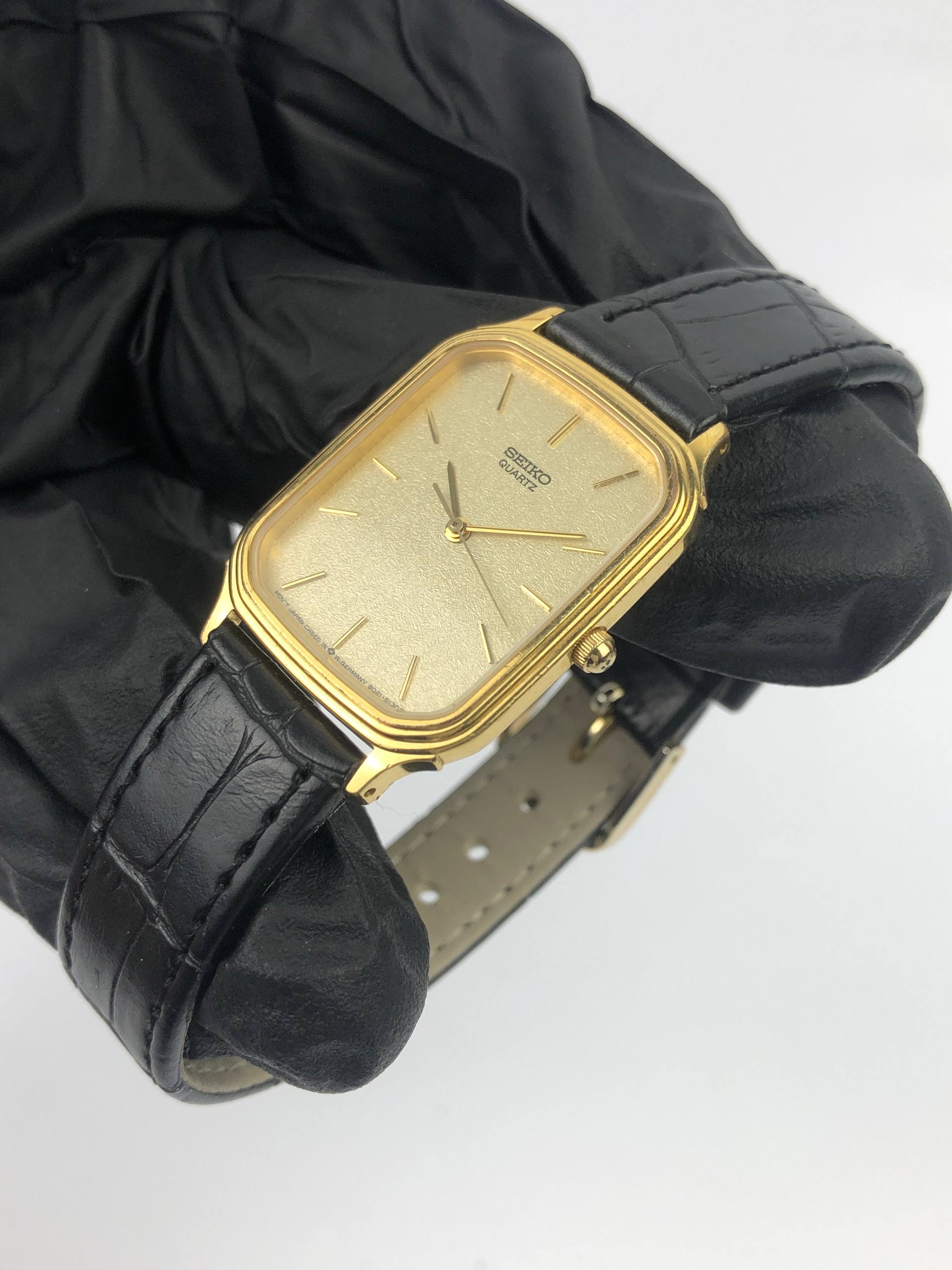 SEIKO 9021-5090 TEXTURE DIAL JAPAN QUARTZ - Gambar 3