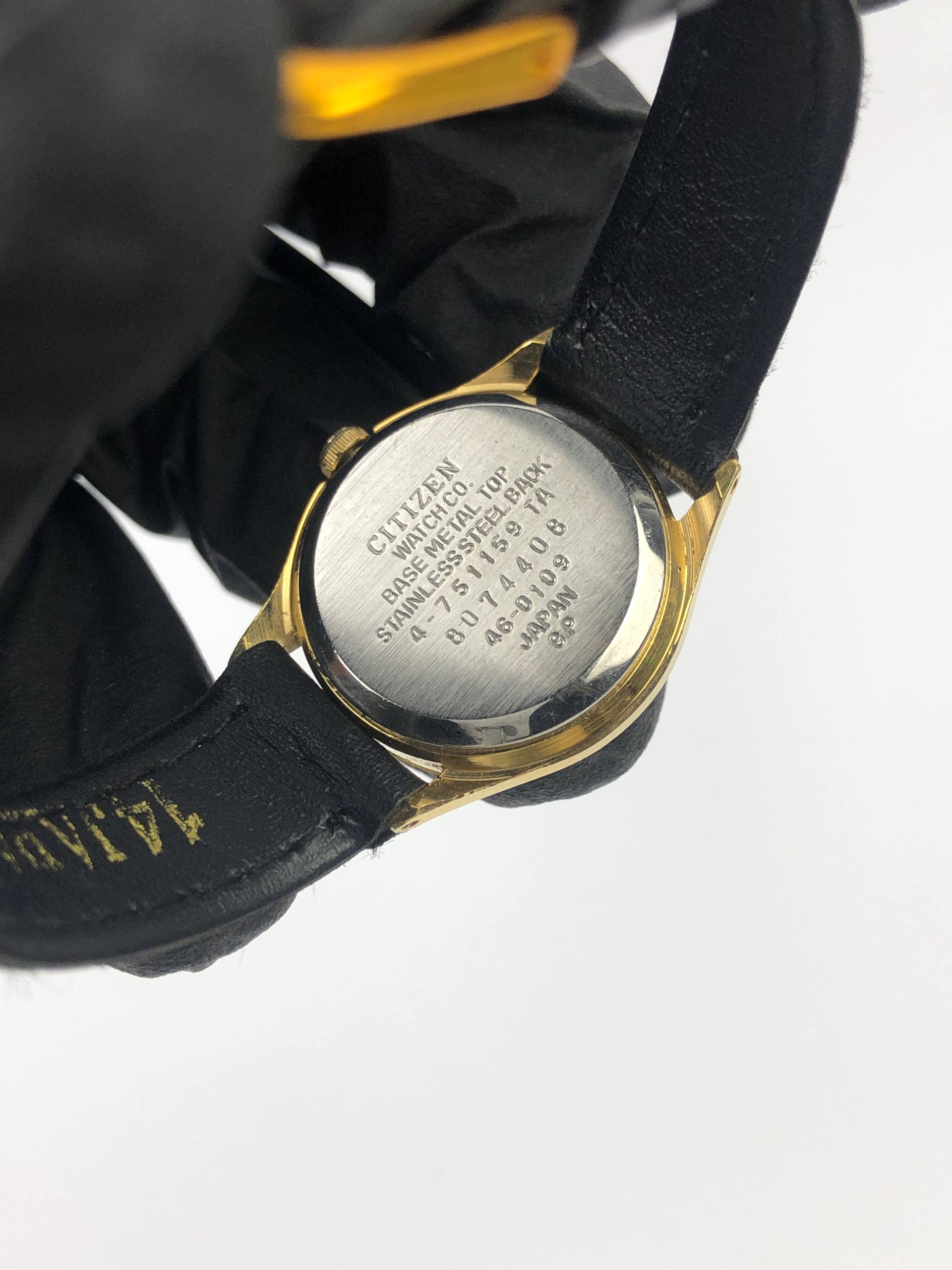 CITIZEN 4-751159 CRYSTON QUARTZ LADY TEXTURE DIAL - Gambar 7