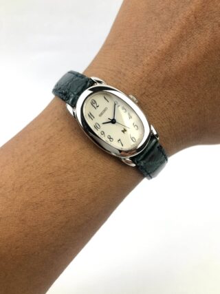 SEIKO N 1F21-5B70 OVAL JAPAN NUMERIK