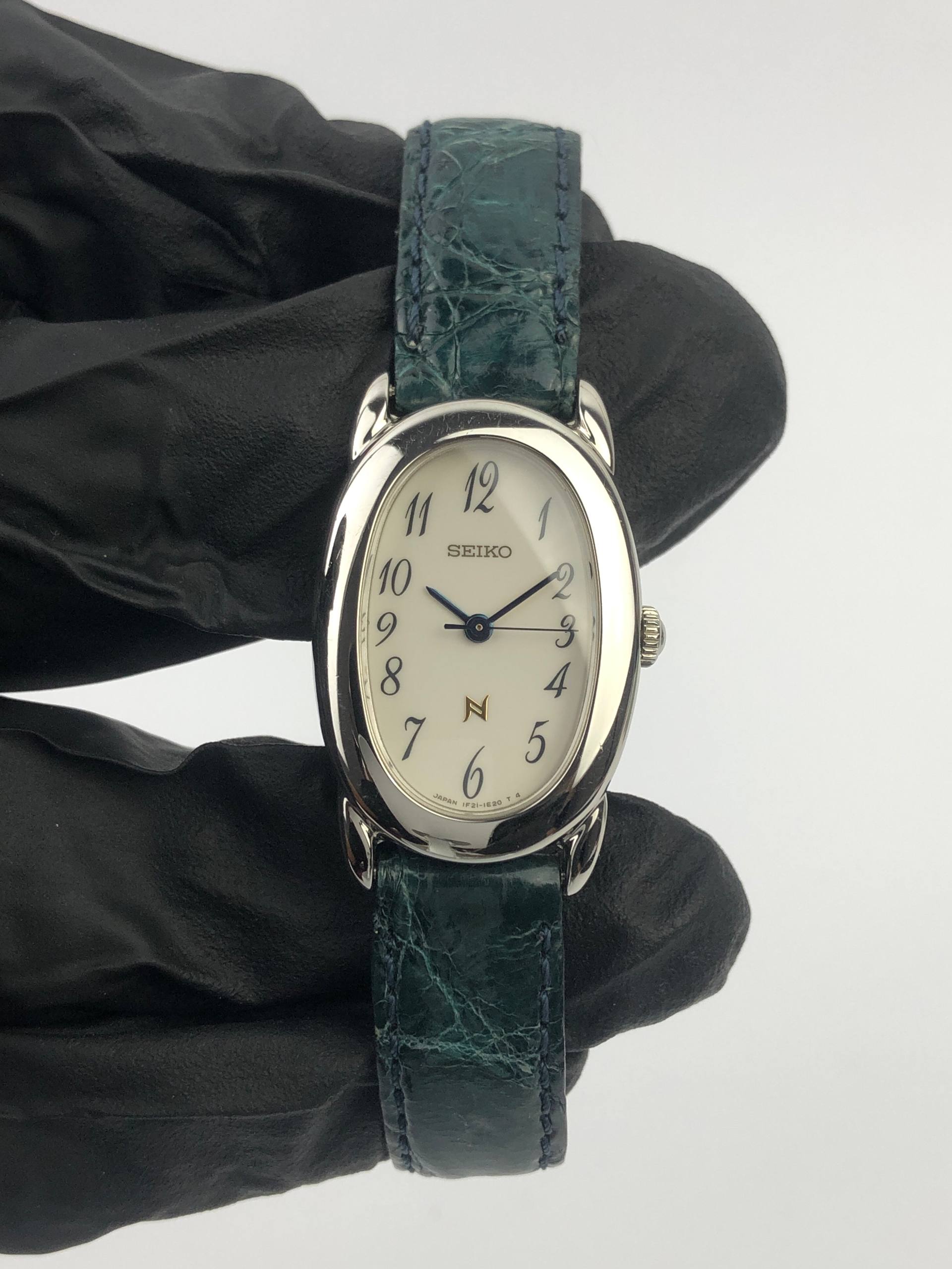 SEIKO N 1F21-5B70 OVAL JAPAN NUMERIK - Gambar 2