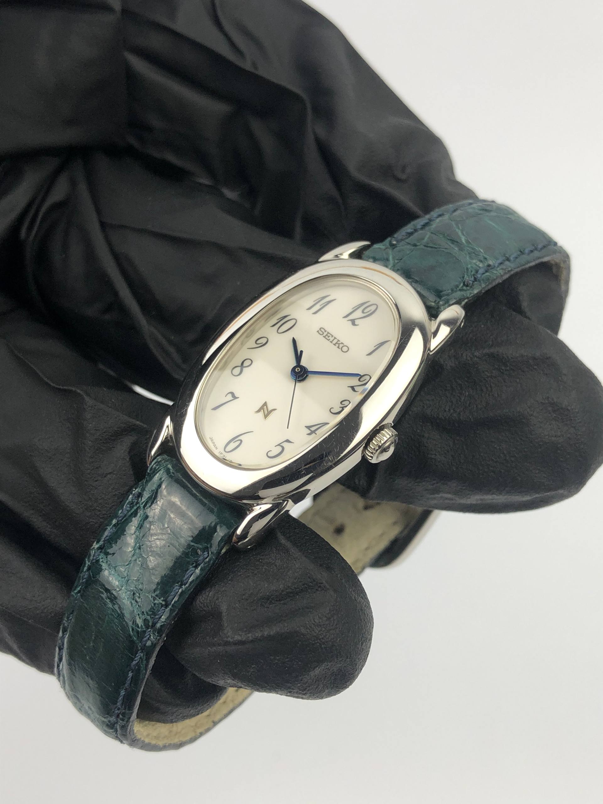 SEIKO N 1F21-5B70 OVAL JAPAN NUMERIK - Gambar 3