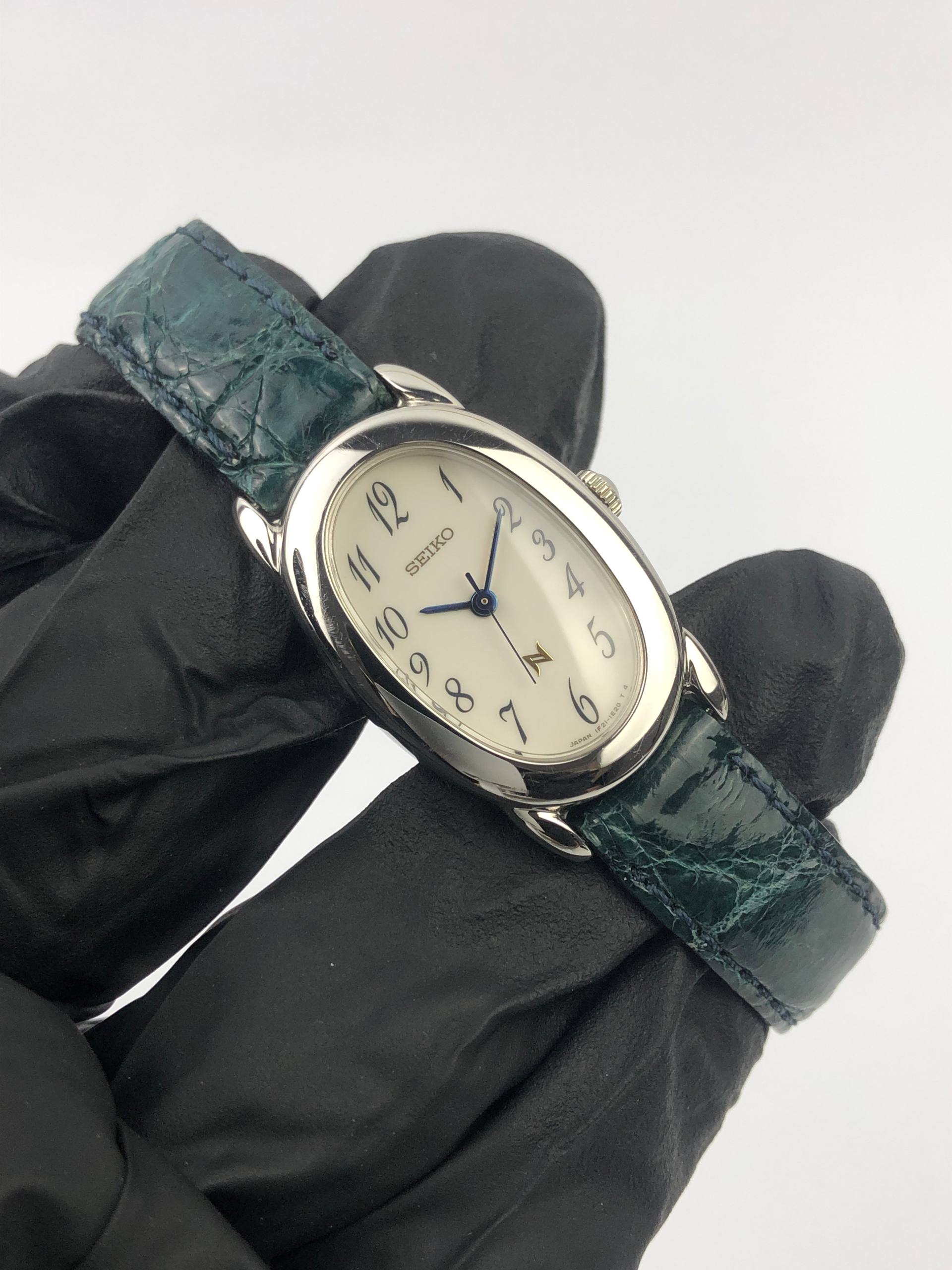 SEIKO N 1F21-5B70 OVAL JAPAN NUMERIK - Gambar 4