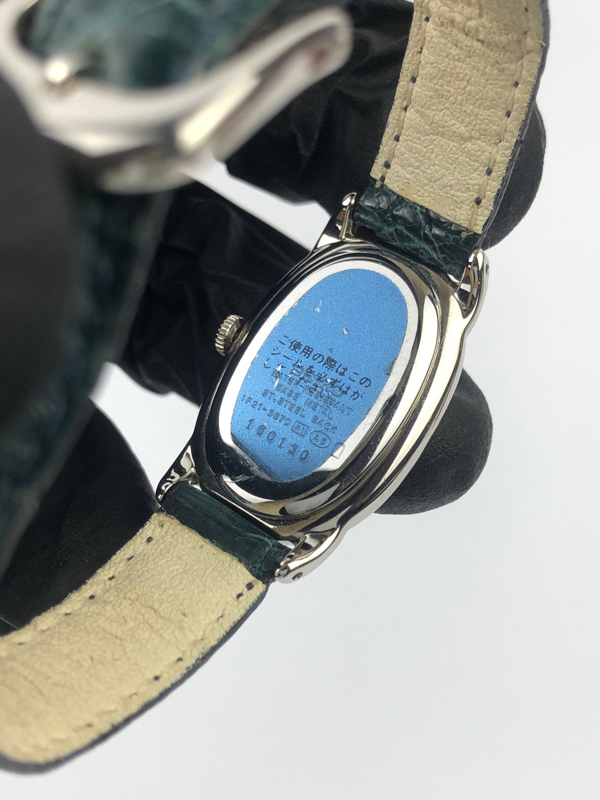 SEIKO N 1F21-5B70 OVAL JAPAN NUMERIK - Gambar 7
