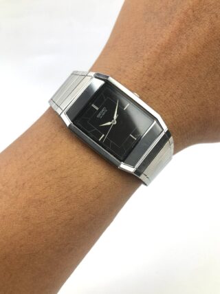 SEIKO 7431-5360 TANK QUARTZ MIRROR BEZEL ALL ORIGINAL