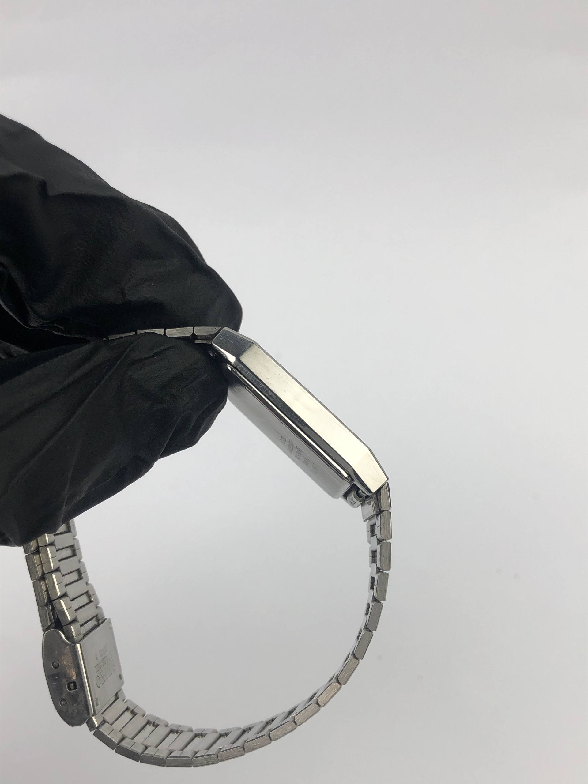 SEIKO 7431-5360 TANK QUARTZ MIRROR BEZEL ALL ORIGINAL - Gambar 6