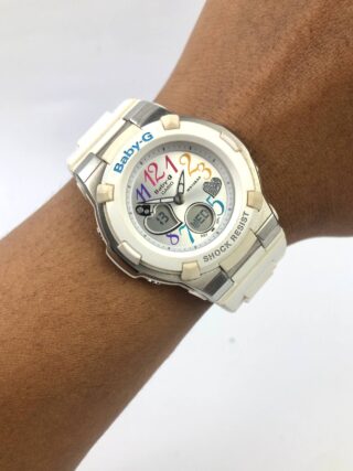 CASIO BABY G BGA-116 ANADIGI ROUND CASE