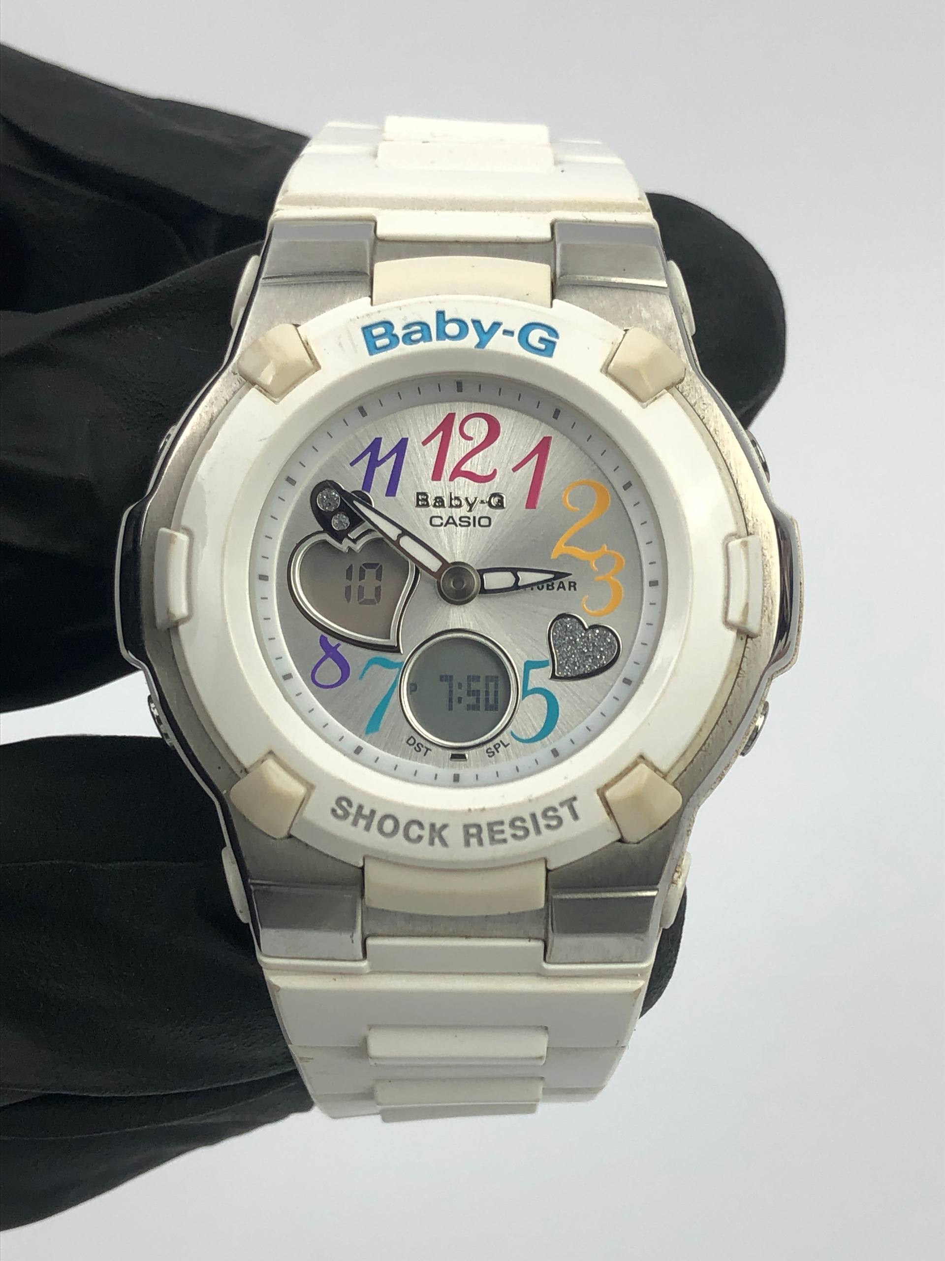 CASIO BABY G BGA-116 ANADIGI ROUND CASE - Gambar 3