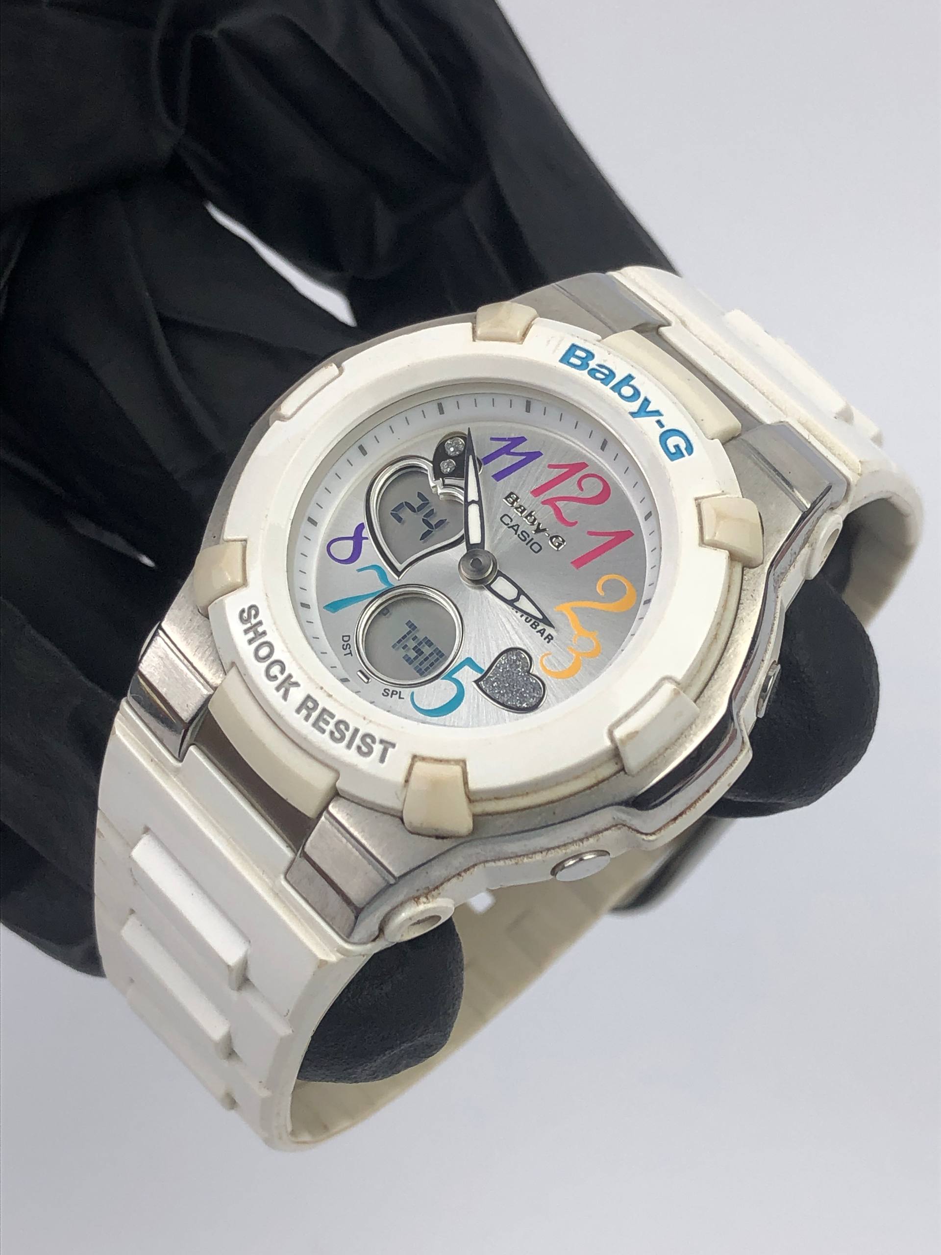 CASIO BABY G BGA-116 ANADIGI ROUND CASE - Gambar 2
