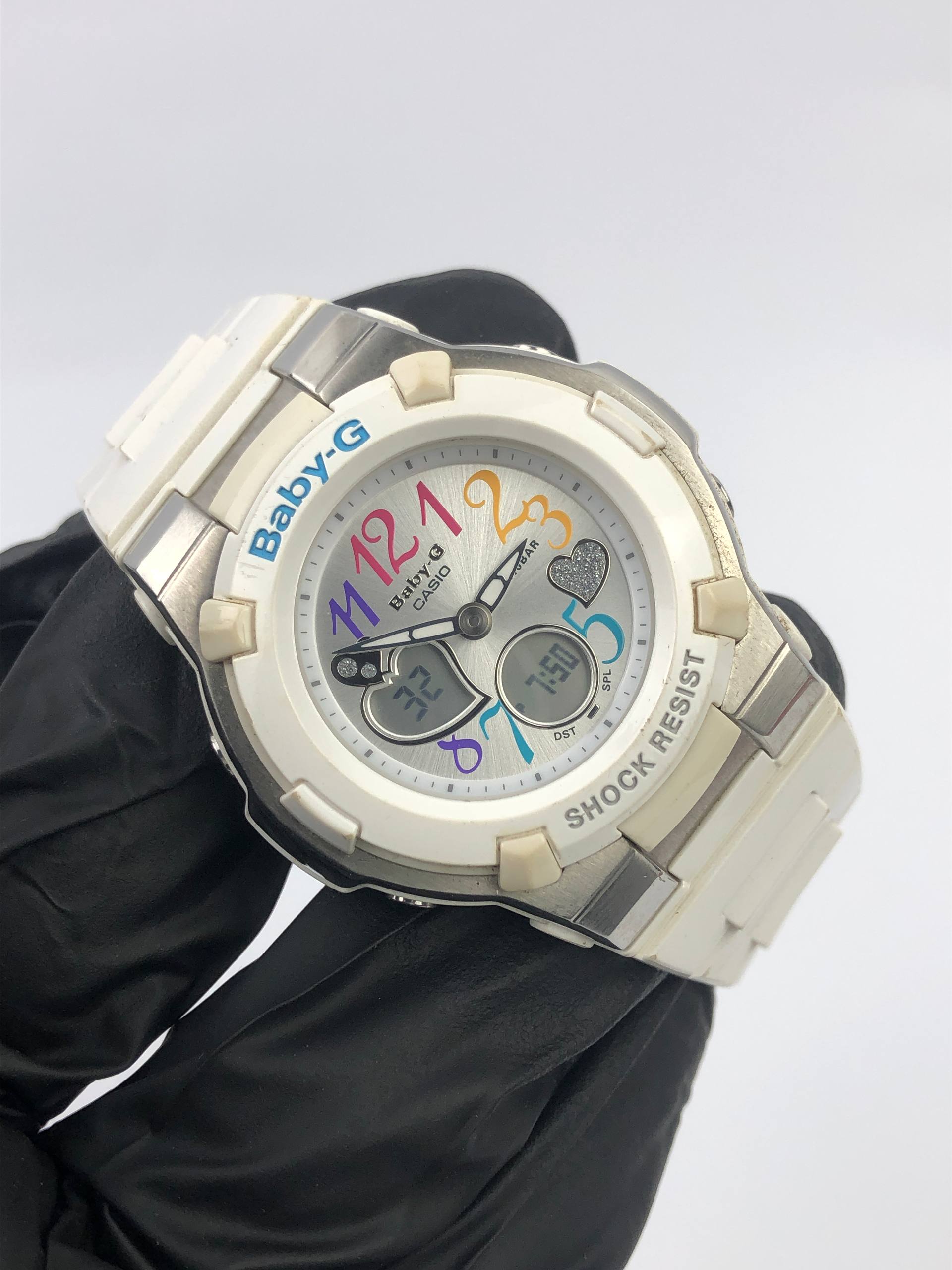 CASIO BABY G BGA-116 ANADIGI ROUND CASE - Gambar 4
