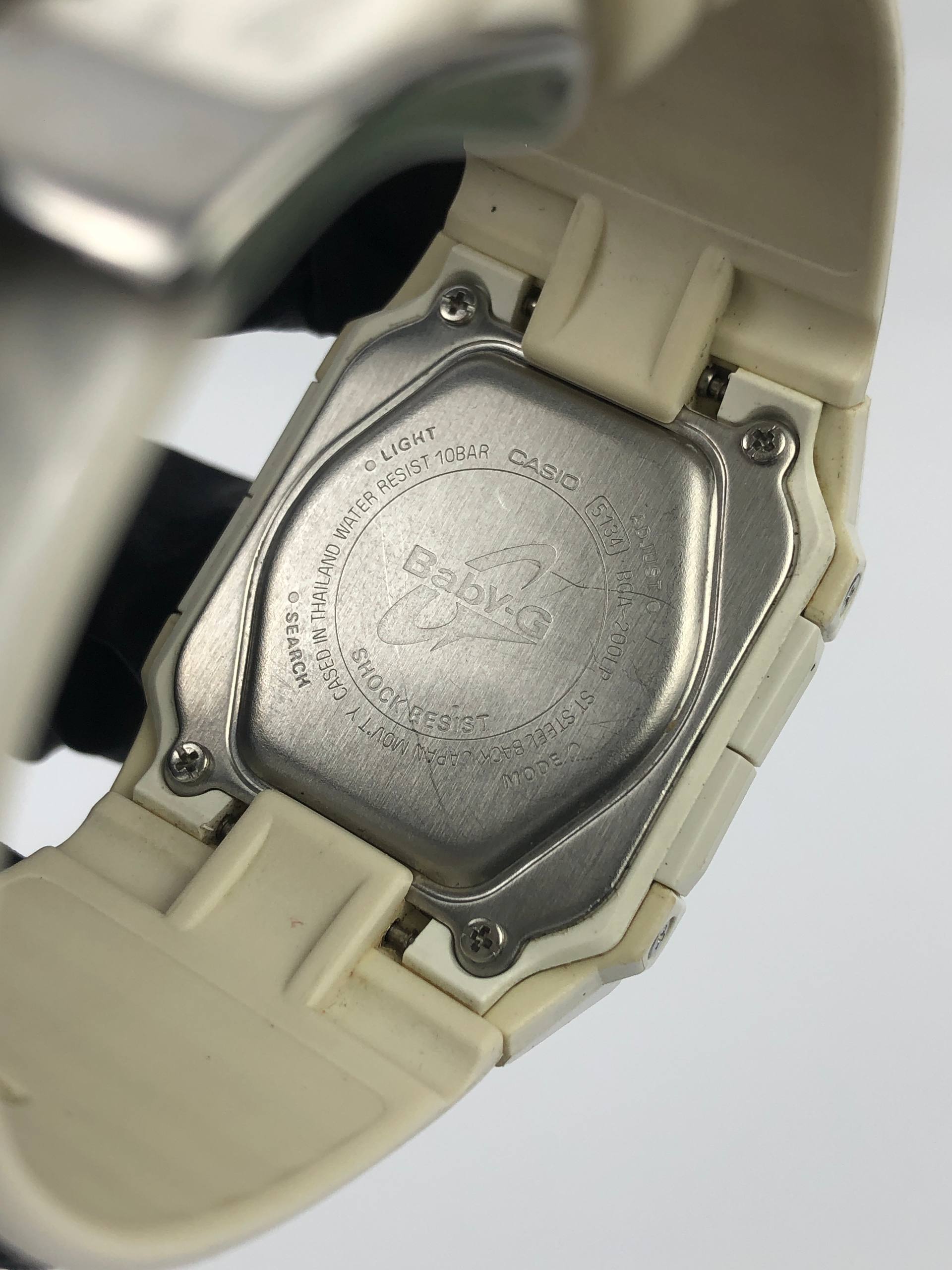 CASIO BABY G BGA-200LP ANADIGI ORIGINAL - Gambar 8