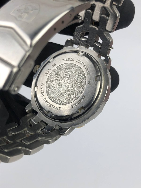 P GUIONNET FLAG FG 100W JAPAN QUARTZ ORIGINAL - Gambar 8