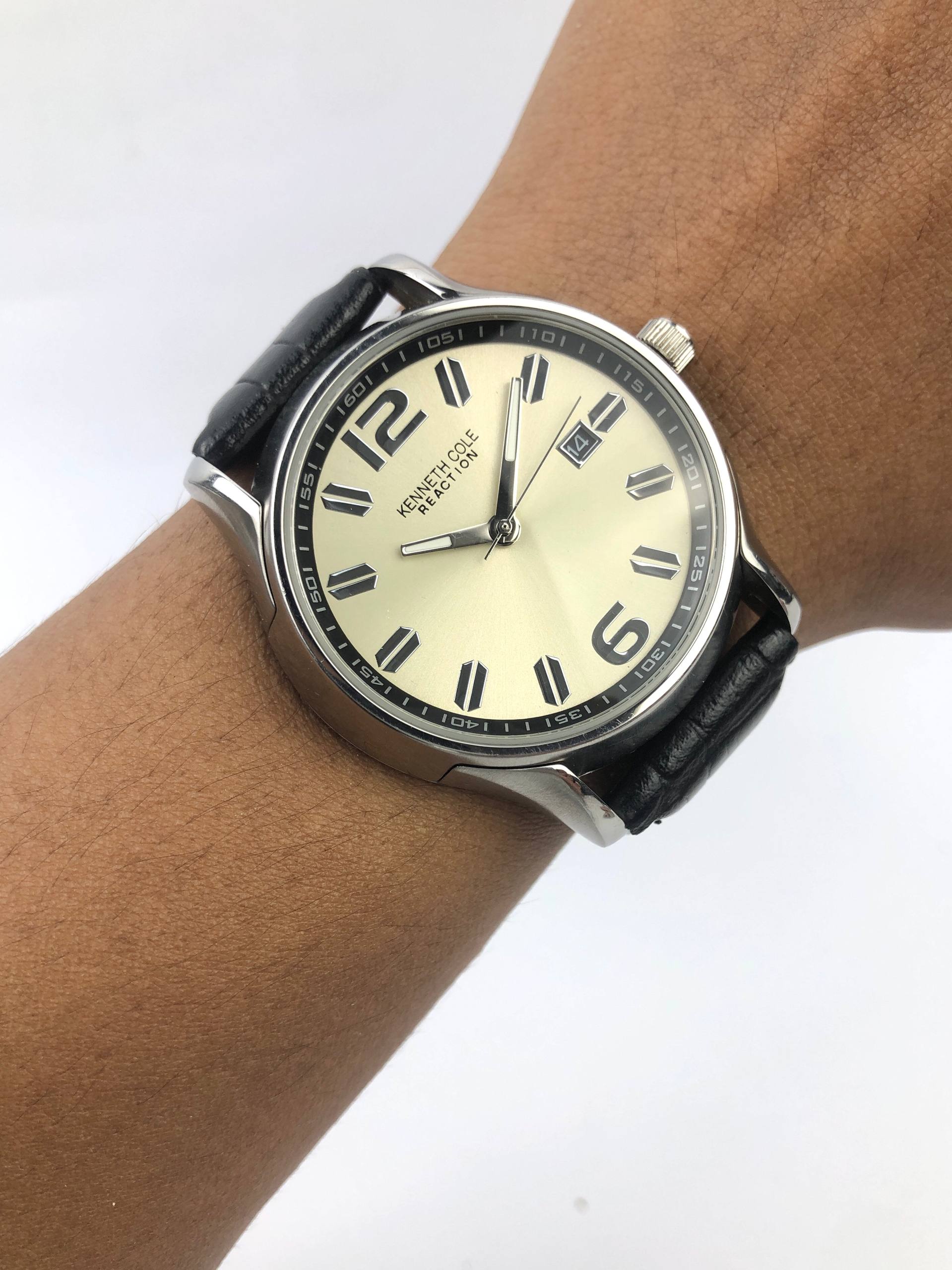 KENNETH COLE REACTION S179-06 QUARTZ ORIGINAL