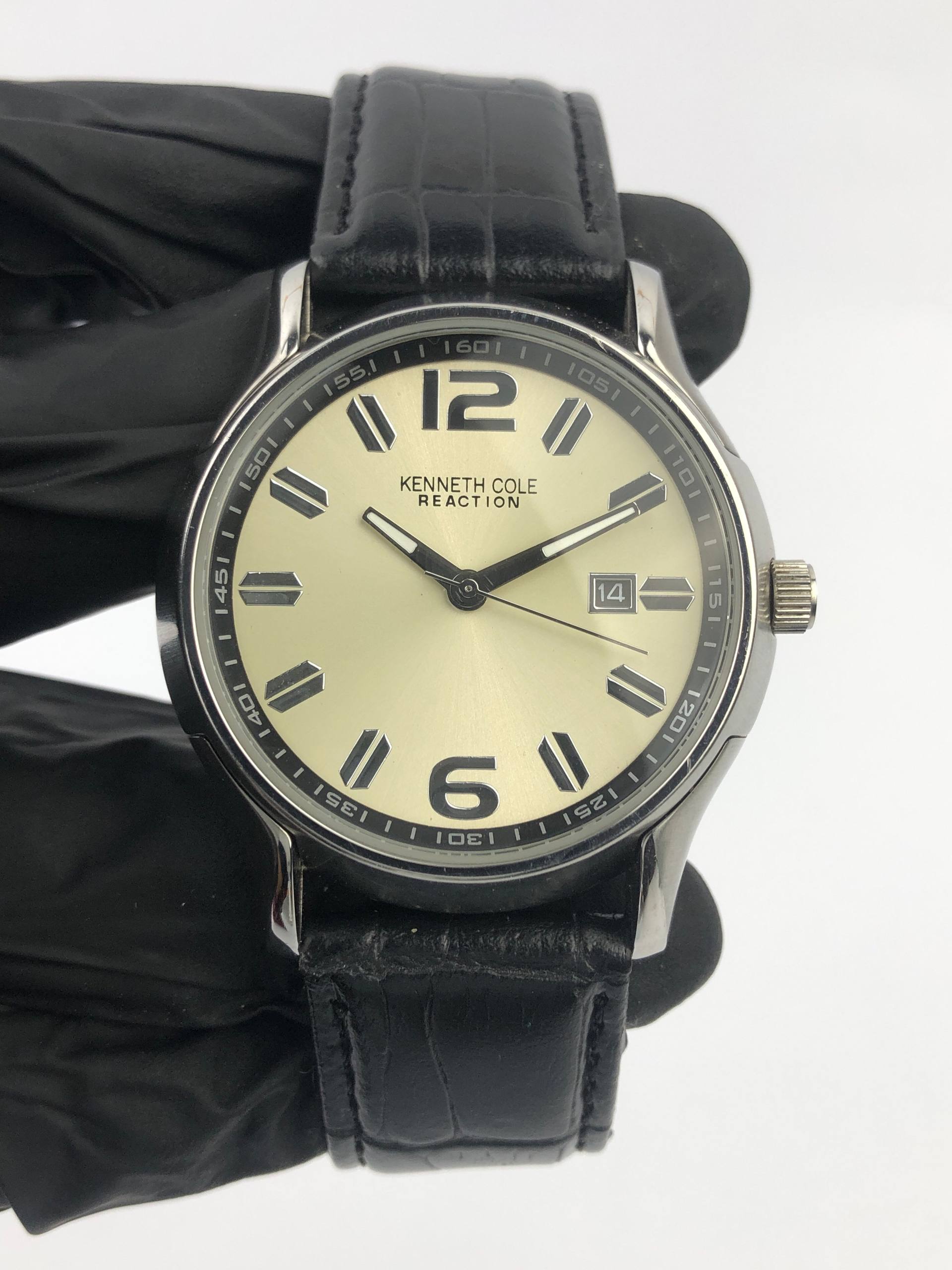 KENNETH COLE REACTION S179-06 QUARTZ ORIGINAL - Gambar 2