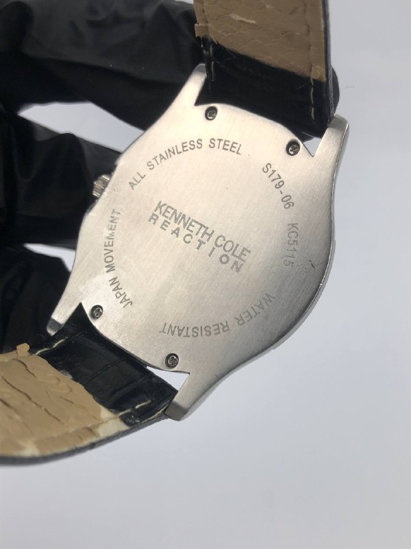KENNETH COLE REACTION S179-06 QUARTZ ORIGINAL - Gambar 7