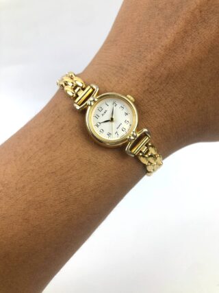 ALBA V811-0360 NUMERIK BANGLE GOLD CASE