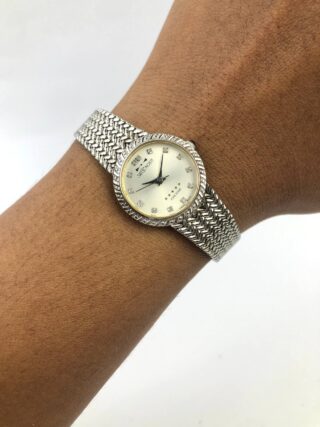 SWISSWATCH LADY SWISSHORN DIAMOND INDEX ALL ORI