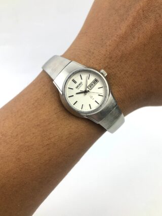 SEIKO 4326-0050 ANALOG QUARTZ DAYDATE LADY FULL ORIGINAL