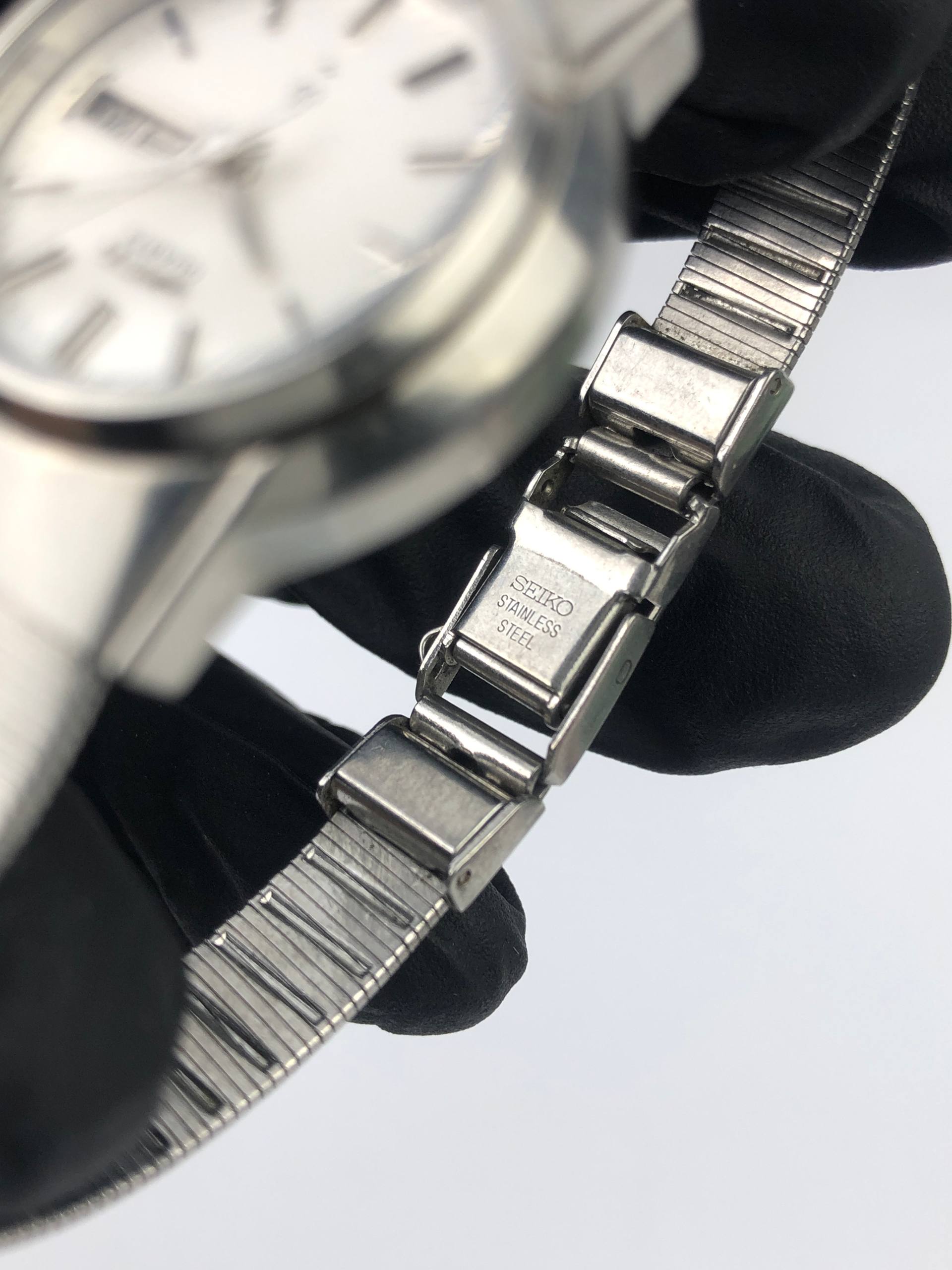 SEIKO 4326-0050 ANALOG QUARTZ DAYDATE LADY FULL ORIGINAL - Gambar 7