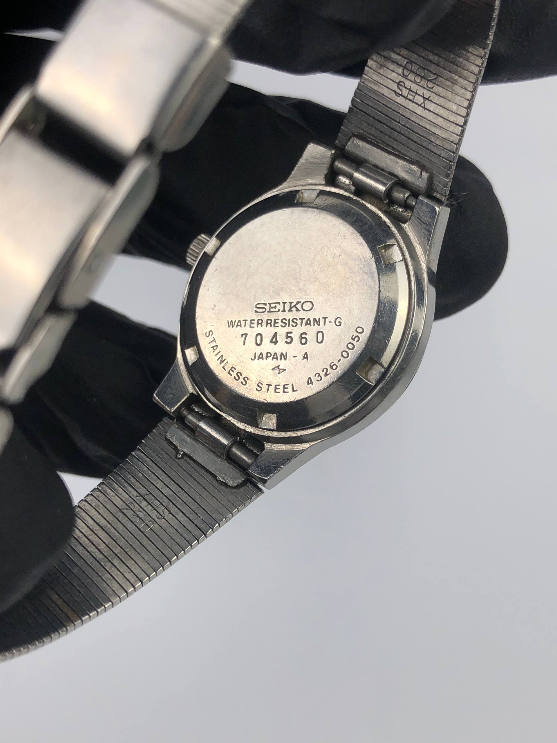 SEIKO 4326-0050 ANALOG QUARTZ DAYDATE LADY FULL ORIGINAL - Gambar 8