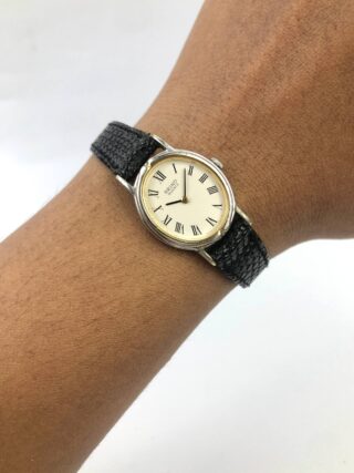 SEIKO 2320-6530 PALADIUM ROMAN VANCY BEZEL