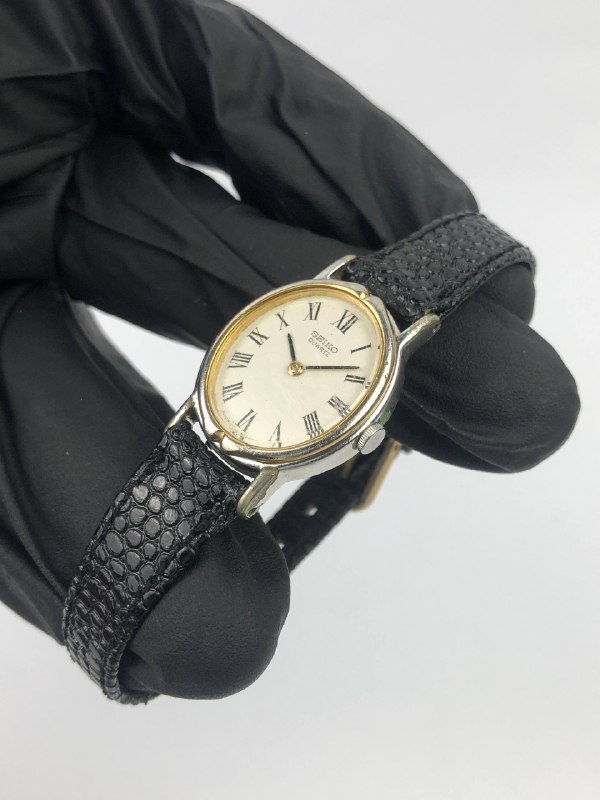 SEIKO 2320-6530 PALADIUM ROMAN VANCY BEZEL - Gambar 3