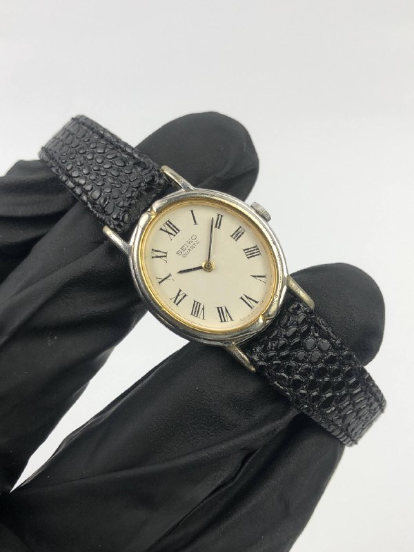 SEIKO 2320-6530 PALADIUM ROMAN VANCY BEZEL - Gambar 4