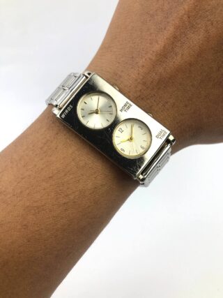 RETRO RICOH DUAL TIME ANALOG QUARTZ KLASIK