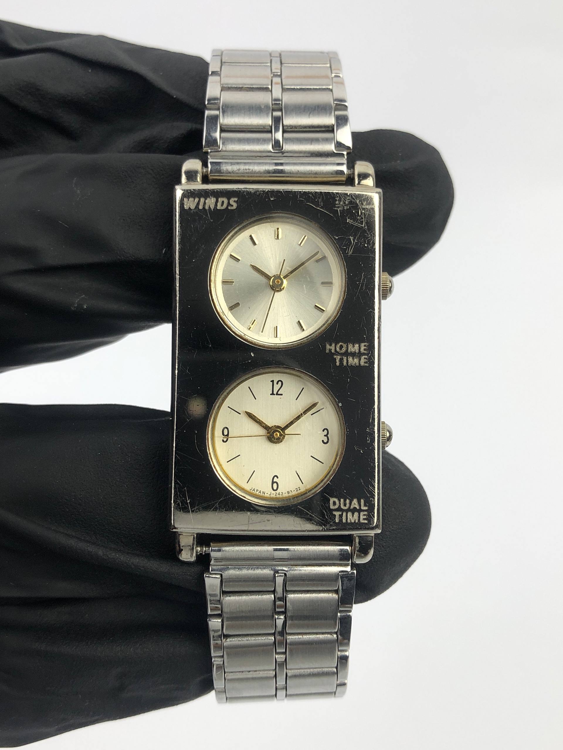 RETRO RICOH DUAL TIME ANALOG QUARTZ KLASIK - Gambar 2