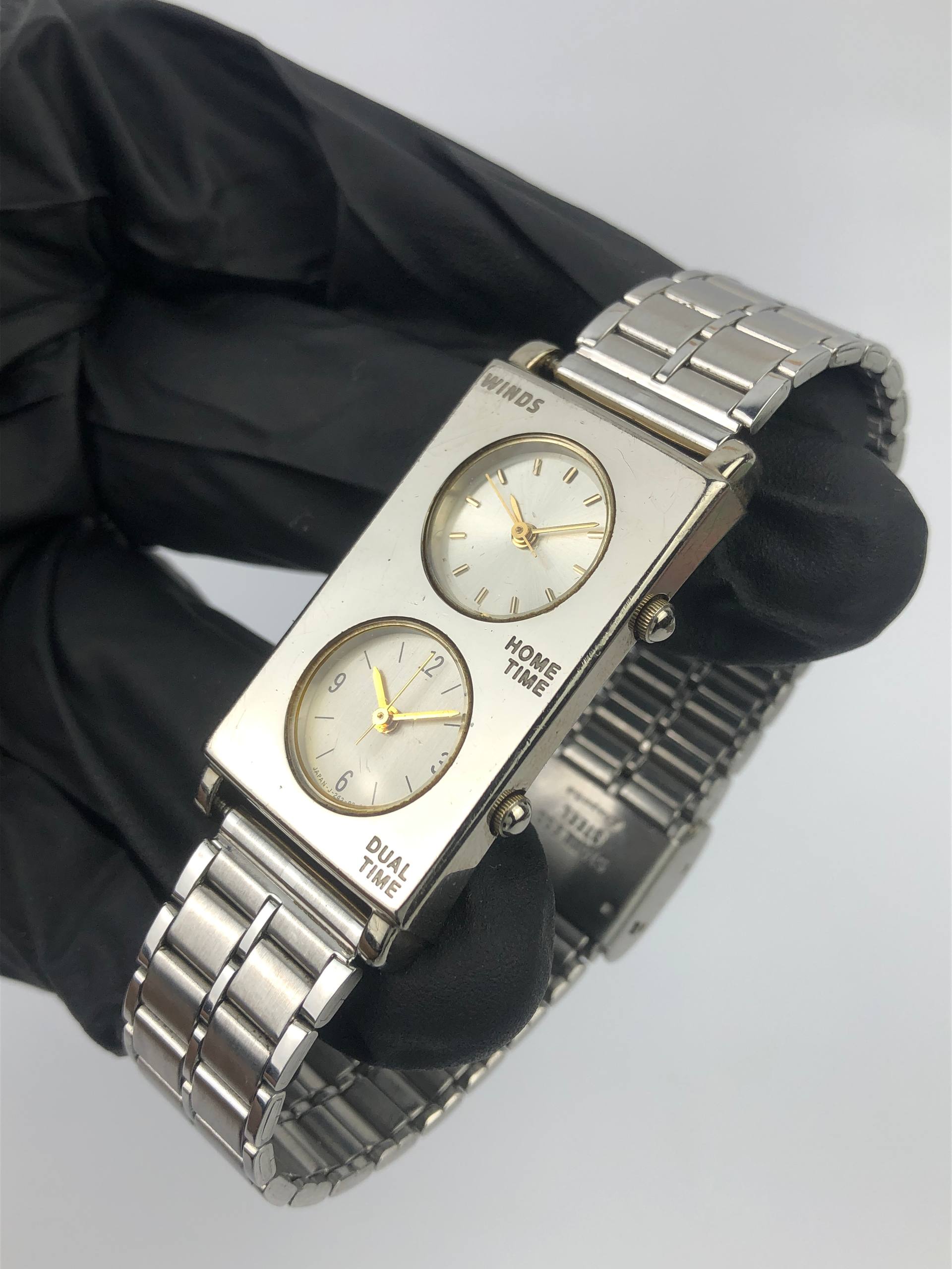 RETRO RICOH DUAL TIME ANALOG QUARTZ KLASIK - Gambar 3