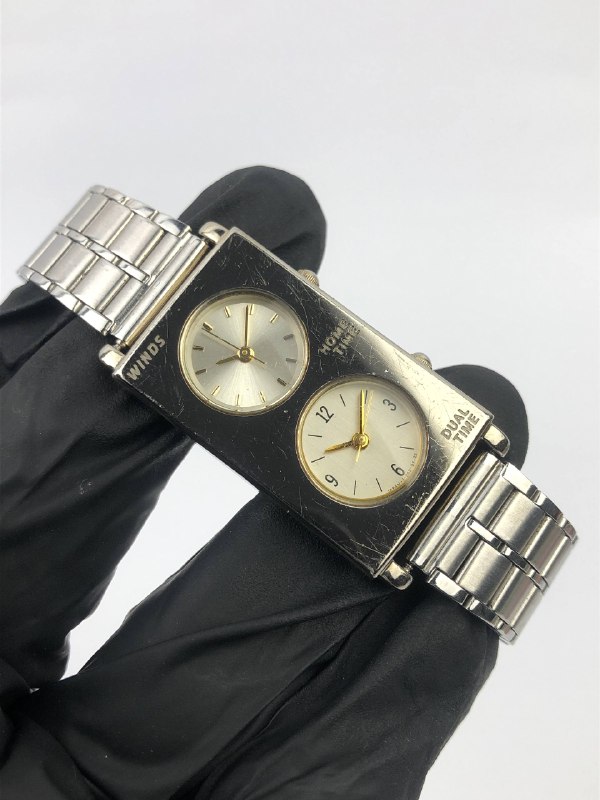 RETRO RICOH DUAL TIME ANALOG QUARTZ KLASIK - Gambar 4