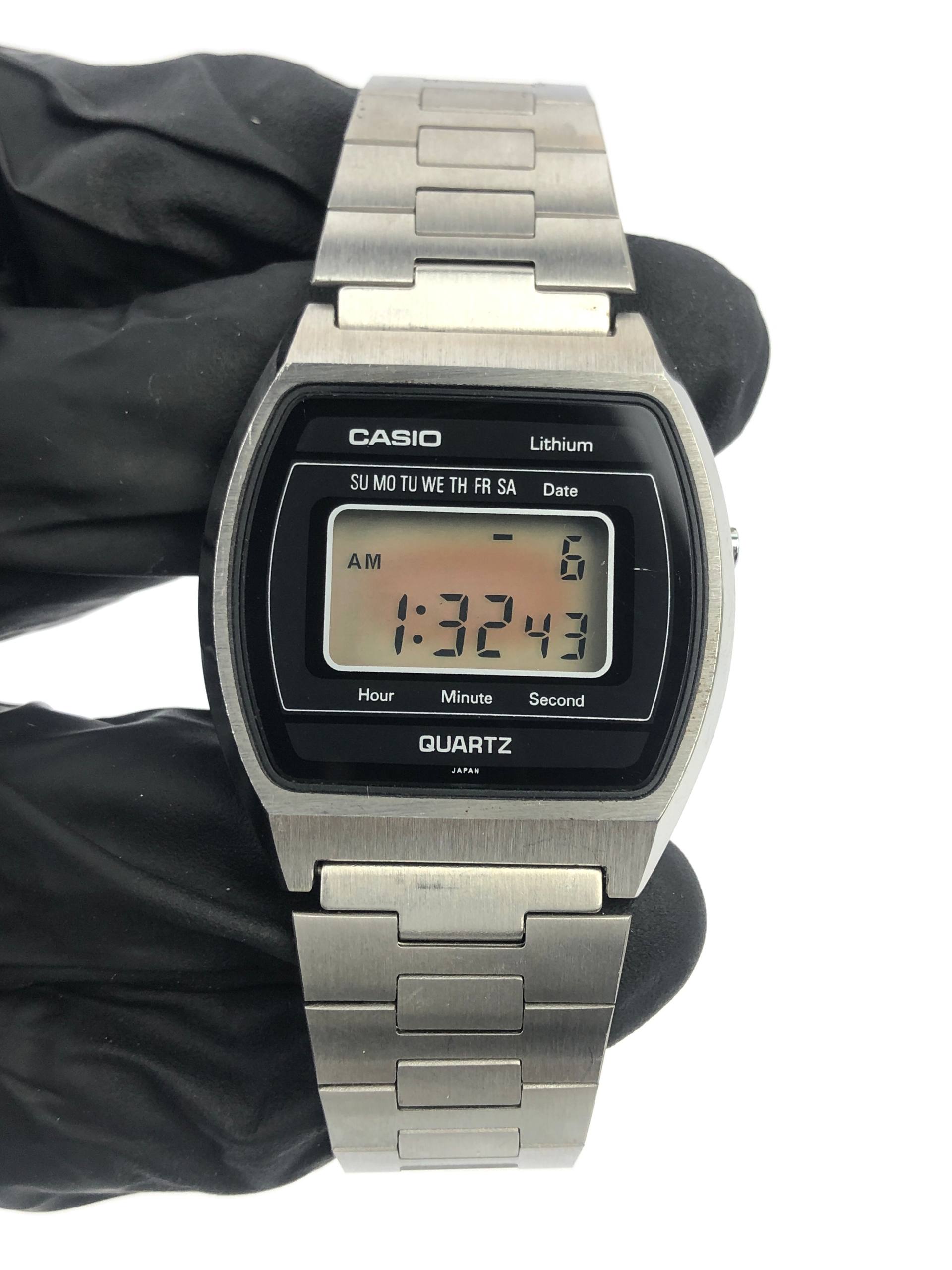 CASIO B812 RETRO DIGITAL ALL ORIGINAL - Gambar 2