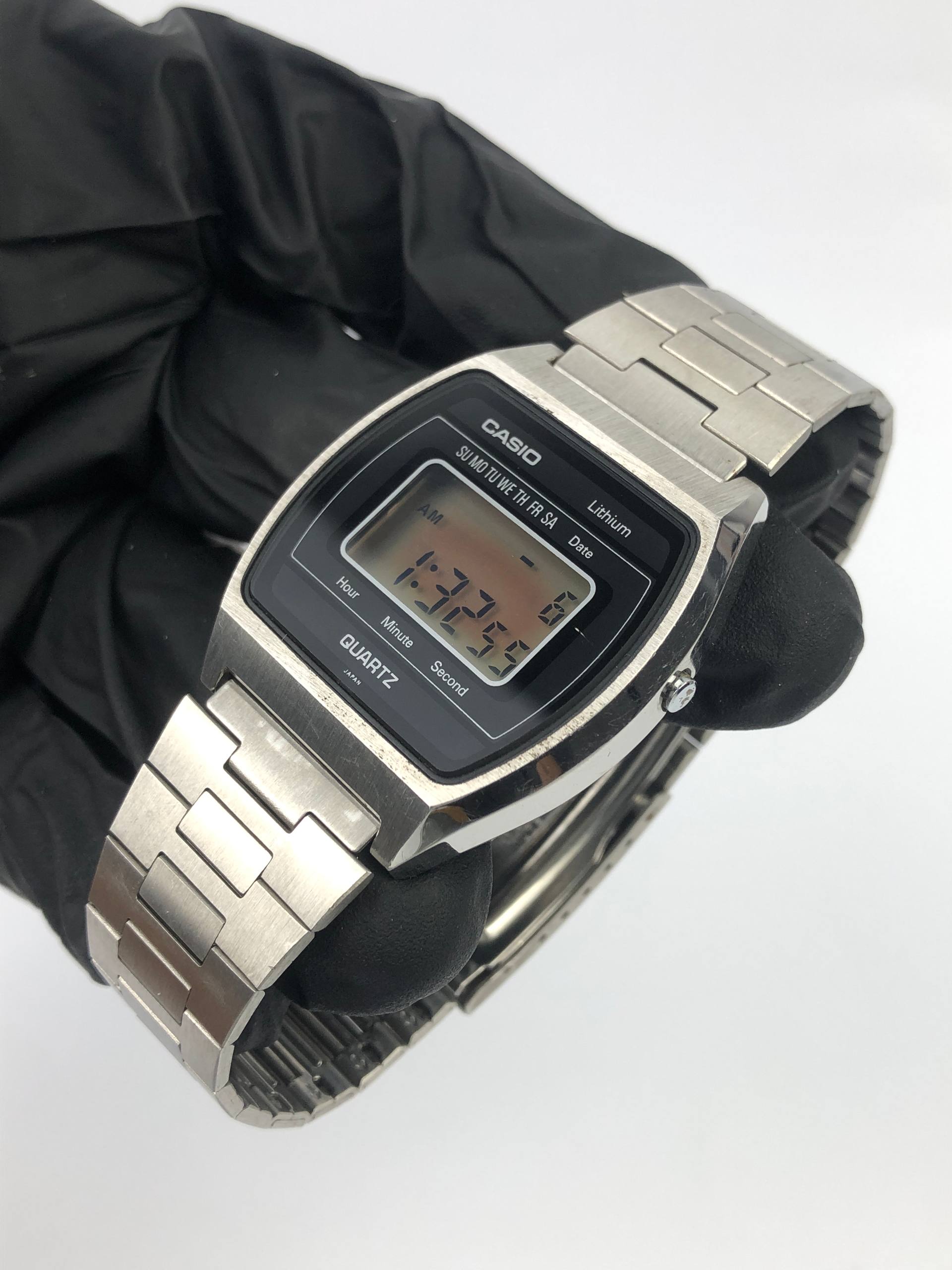 CASIO B812 RETRO DIGITAL ALL ORIGINAL - Gambar 3