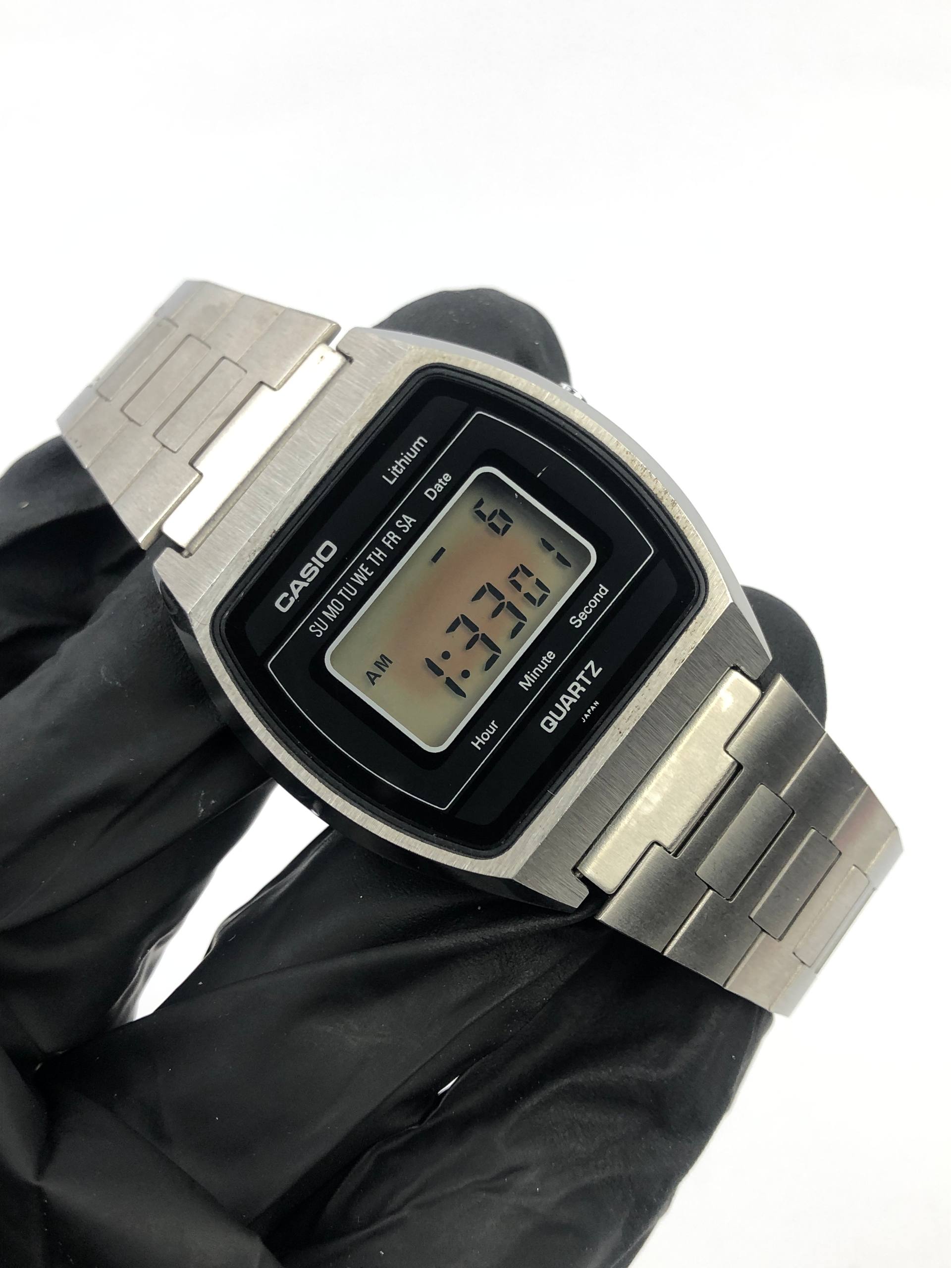 CASIO B812 RETRO DIGITAL ALL ORIGINAL - Gambar 4