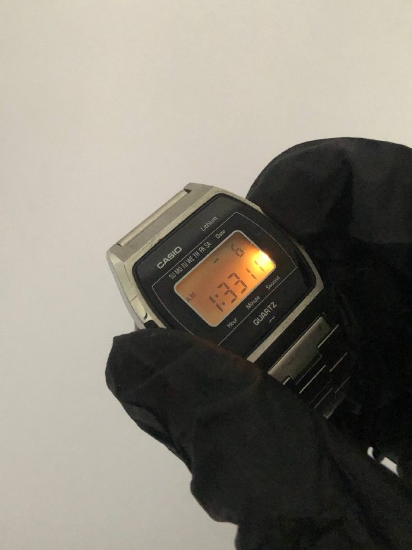 CASIO B812 RETRO DIGITAL ALL ORIGINAL - Gambar 5