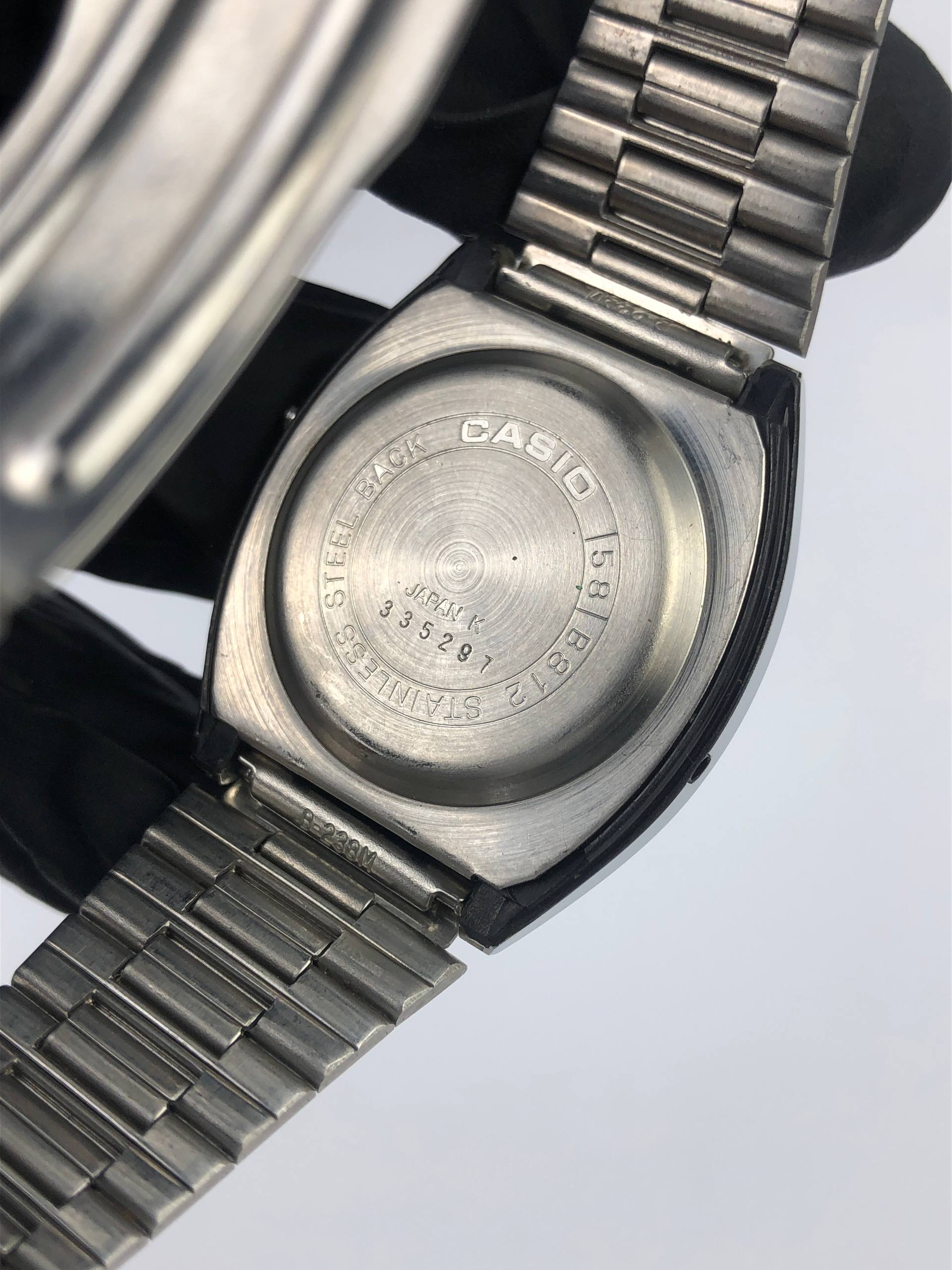 CASIO B812 RETRO DIGITAL ALL ORIGINAL - Gambar 9